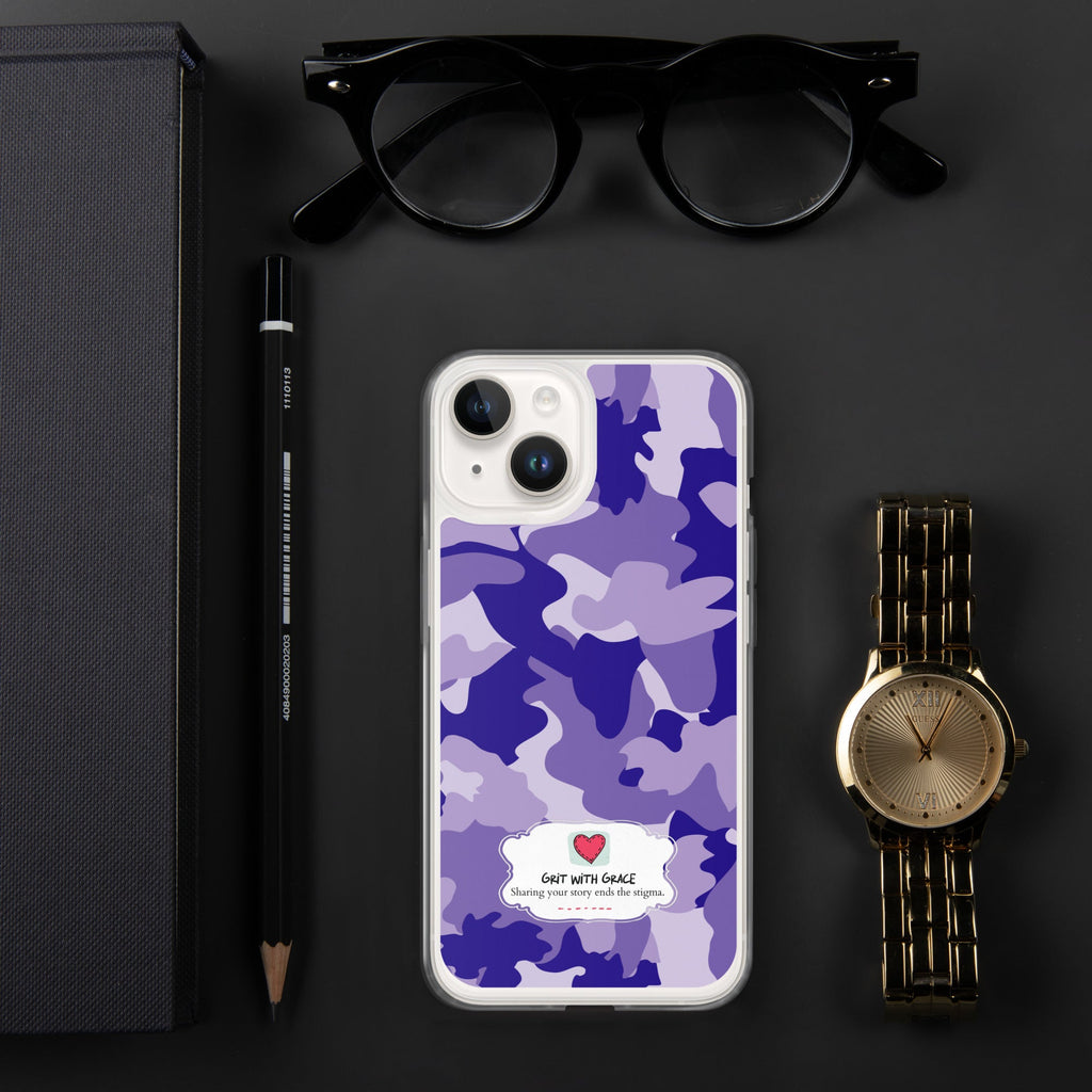 Army Enthusiast Camouflage iPhone Case
