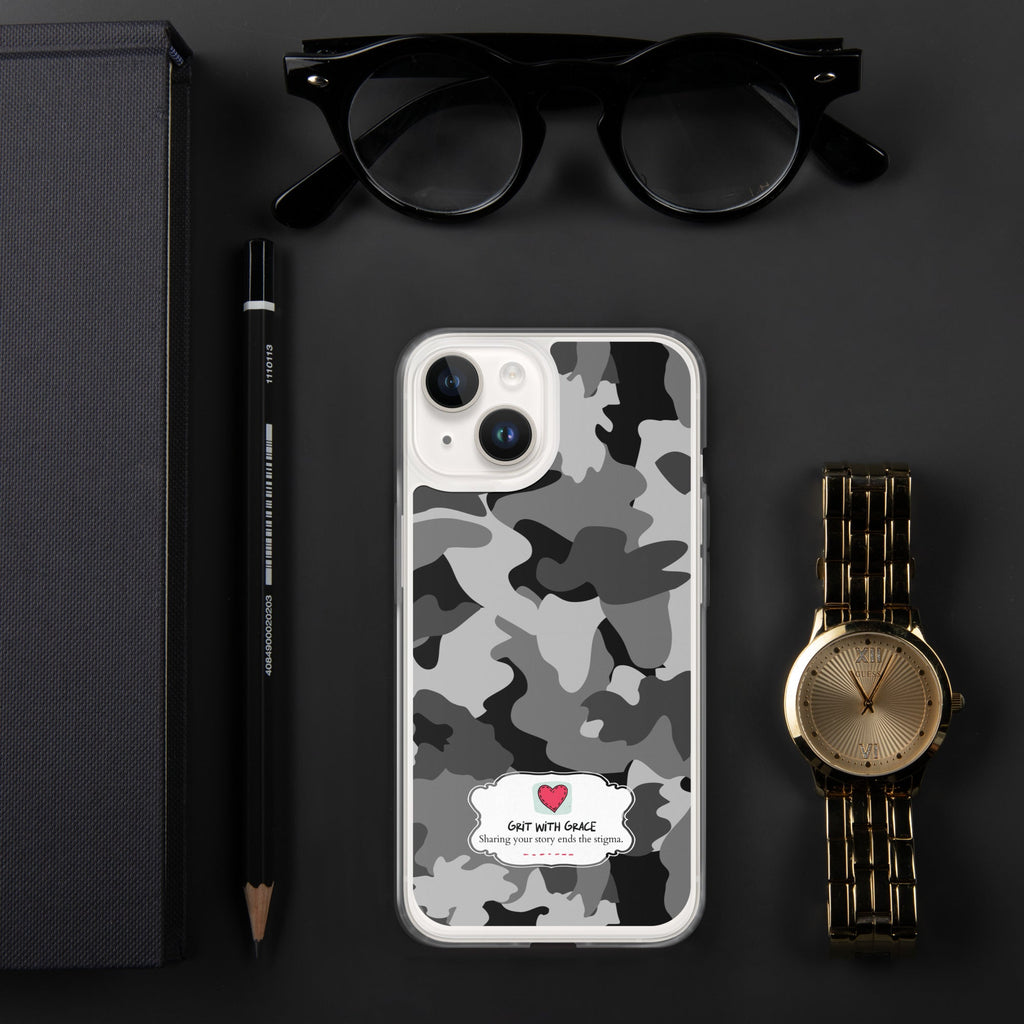Army Enthusiast Camouflage iPhone Case