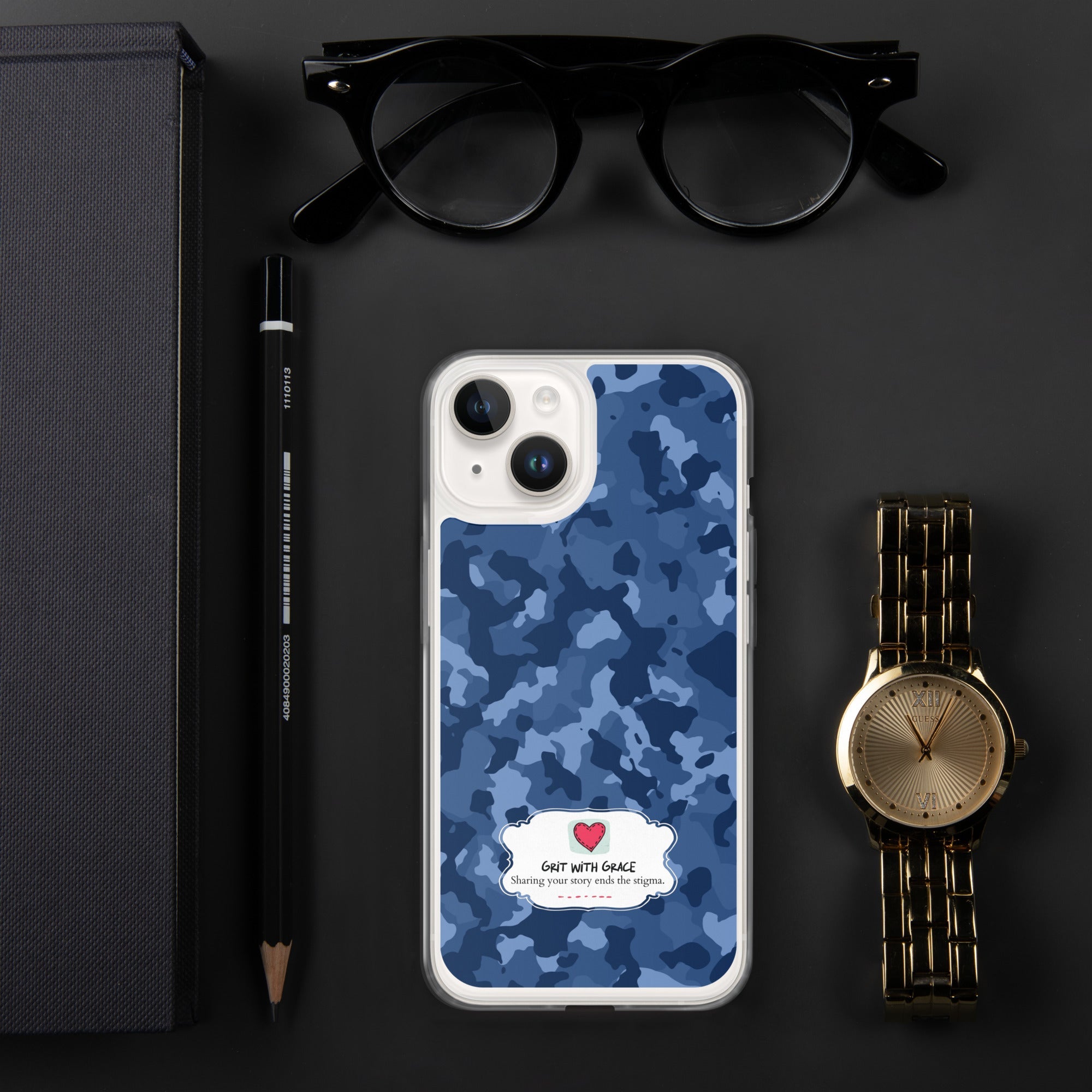 Army Enthusiast Camouflage iPhone Case