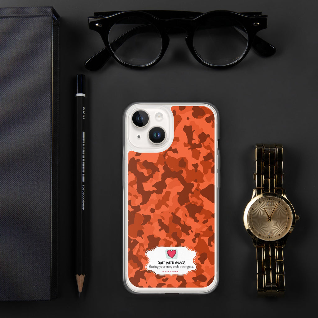 Army Enthusiast Camouflage iPhone Case