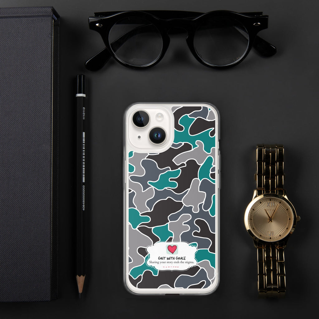 Army Enthusiast Camouflage iPhone Case