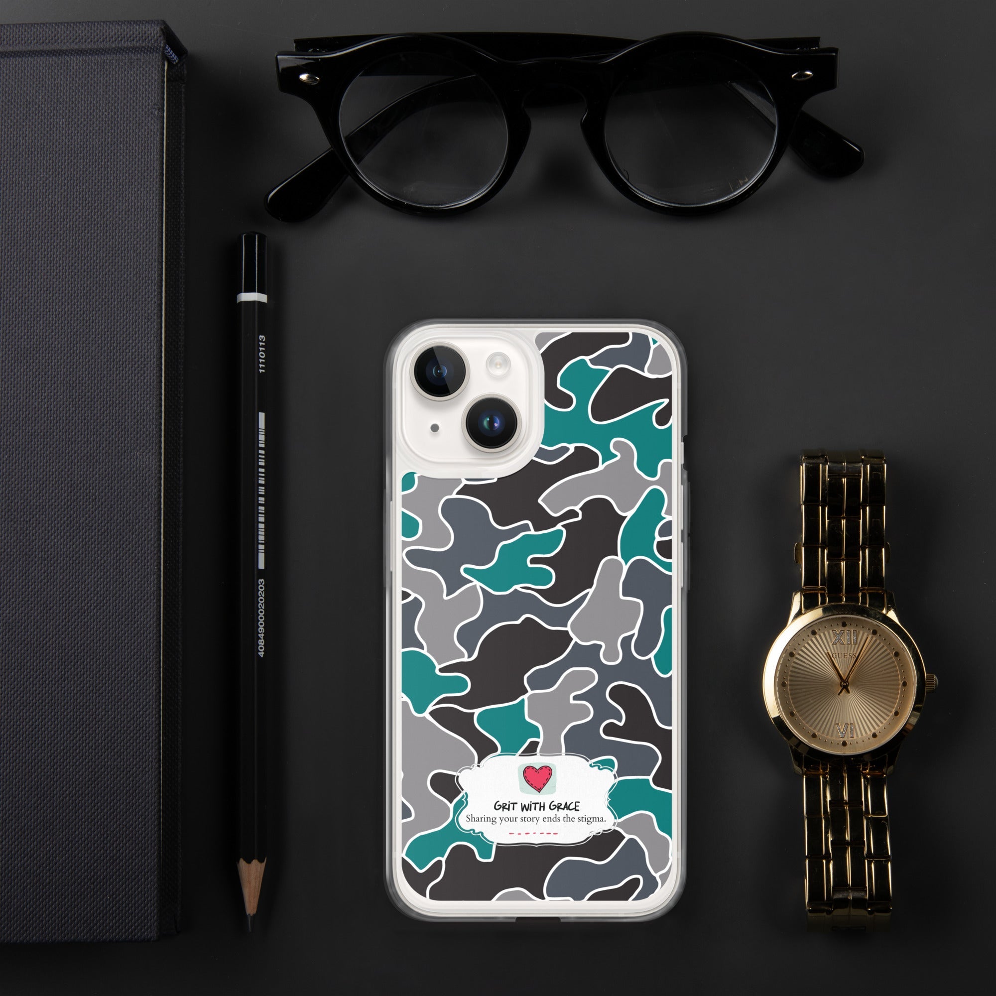 Army Enthusiast Camouflage iPhone Case