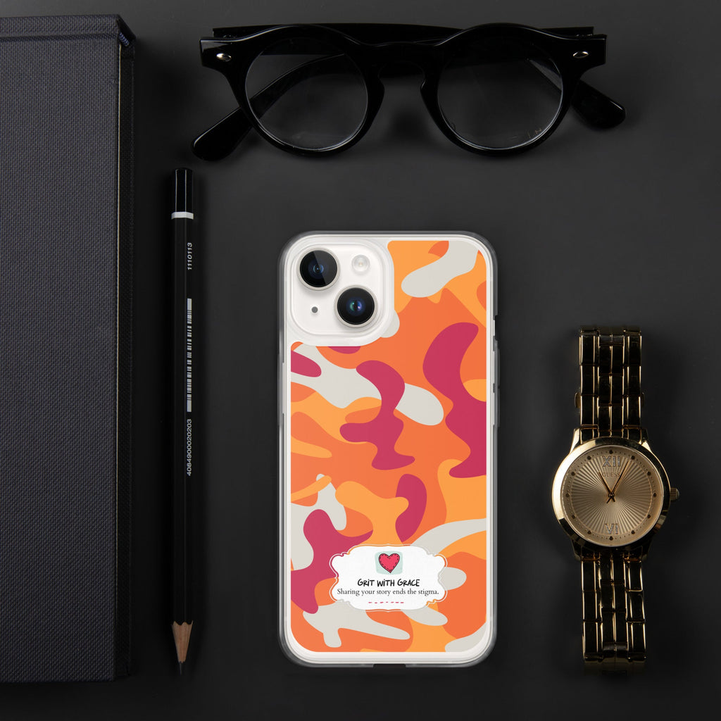 Army Enthusiast Camouflage iPhone Case
