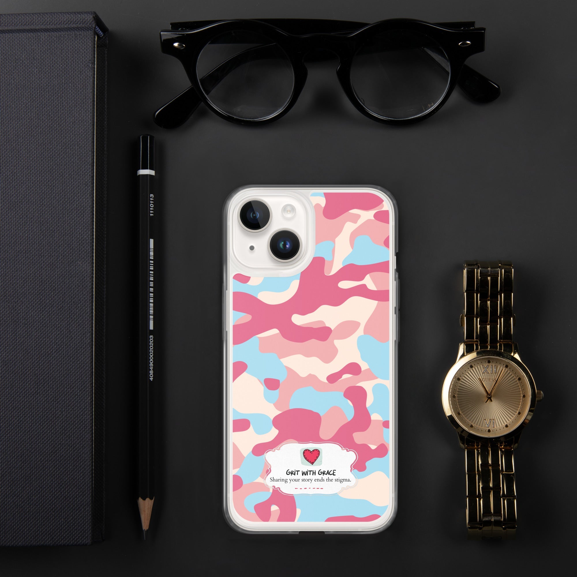 Army Enthusiast Camouflage iPhone Case