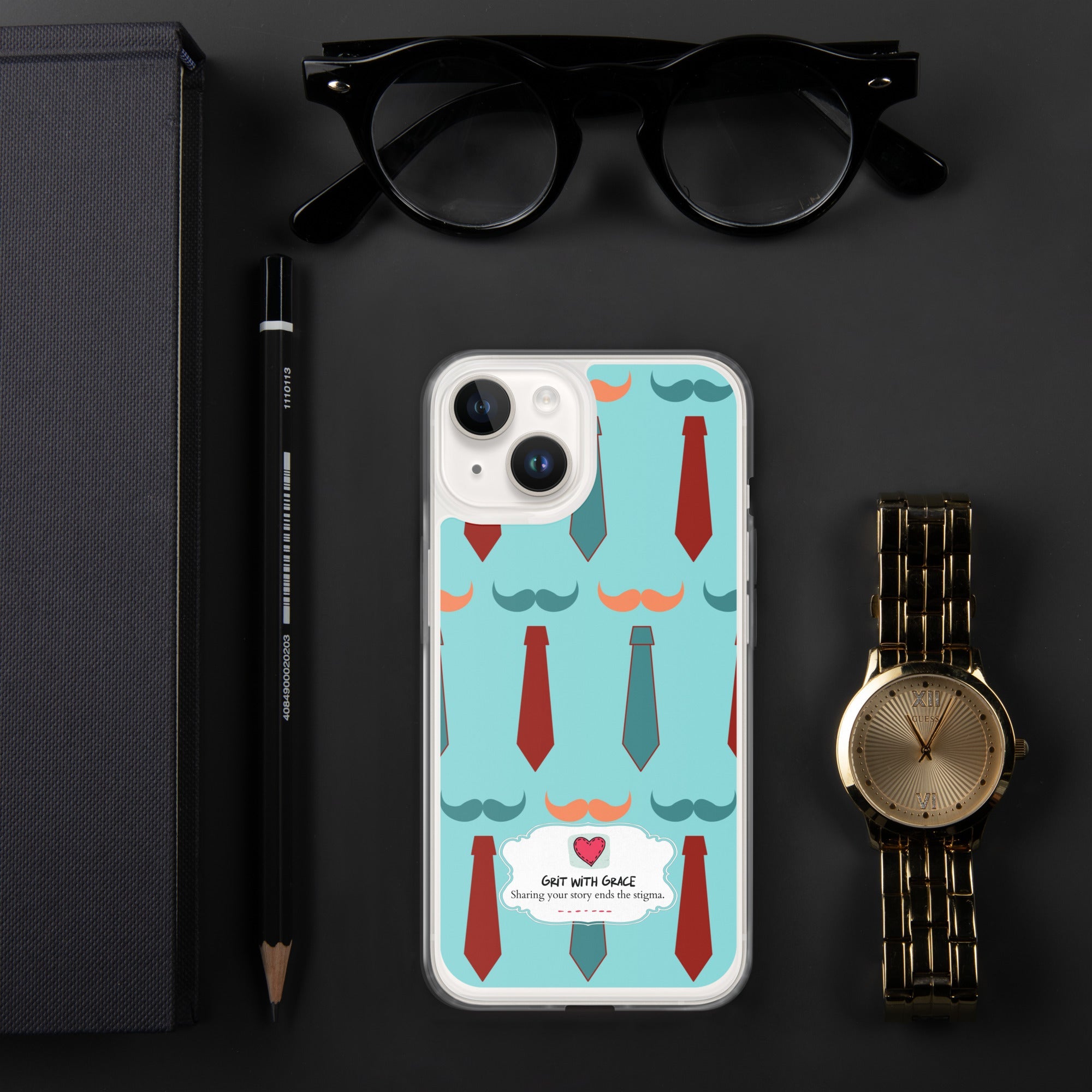 Cool Dad's Stylish & Durable Protective iPhone Case