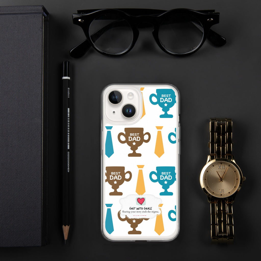 Cool Dad's Stylish & Durable Protective iPhone Case