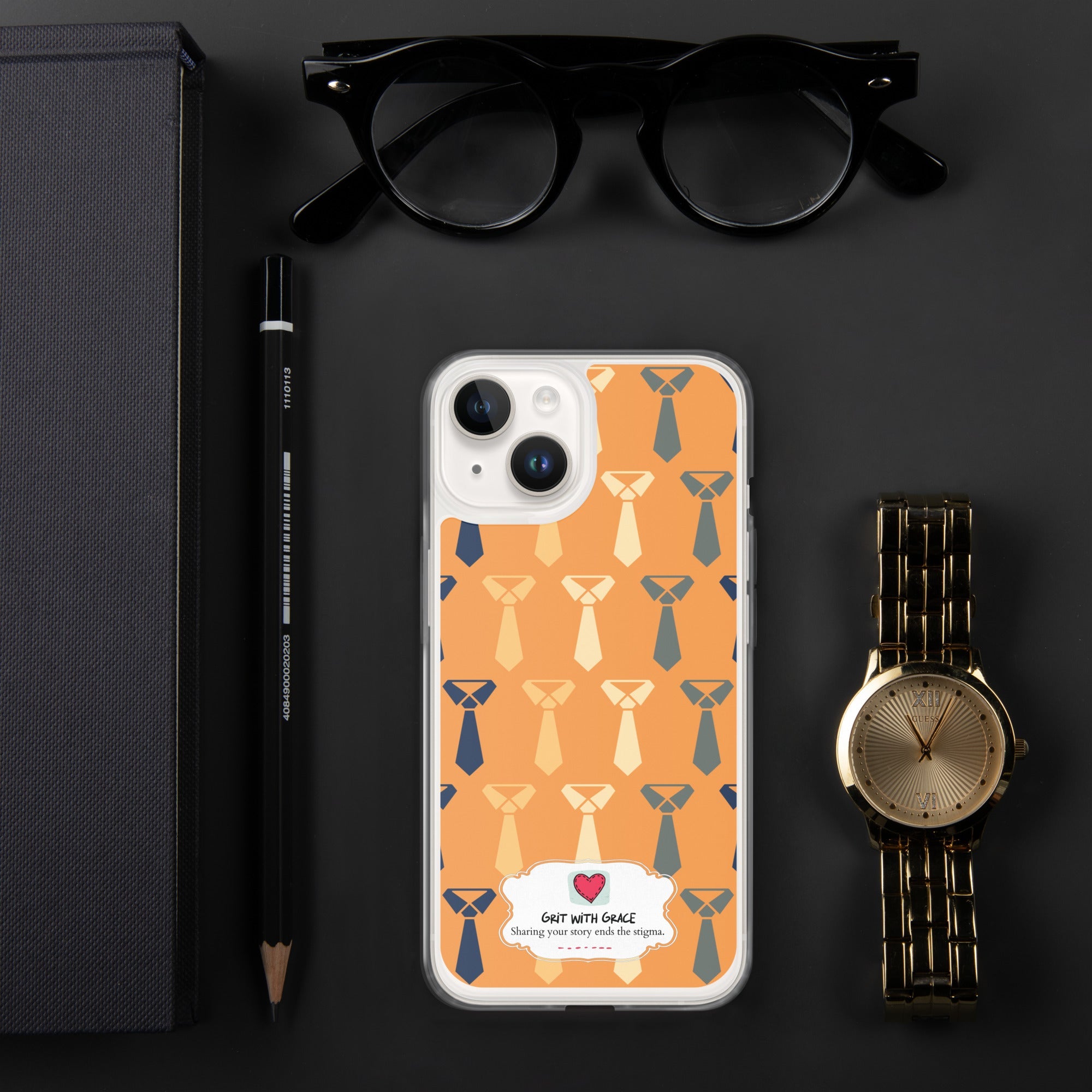 Cool Dad's Stylish & Durable Protective iPhone Case