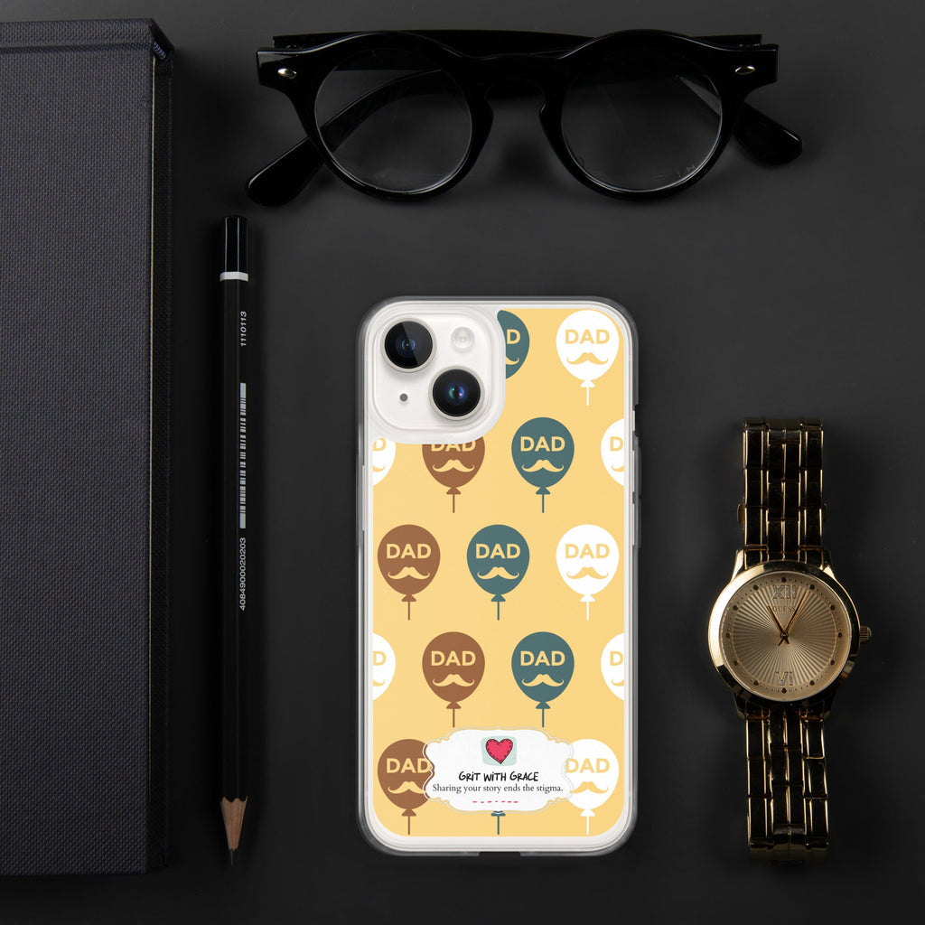 Cool Dad's Stylish & Durable Protective iPhone Case