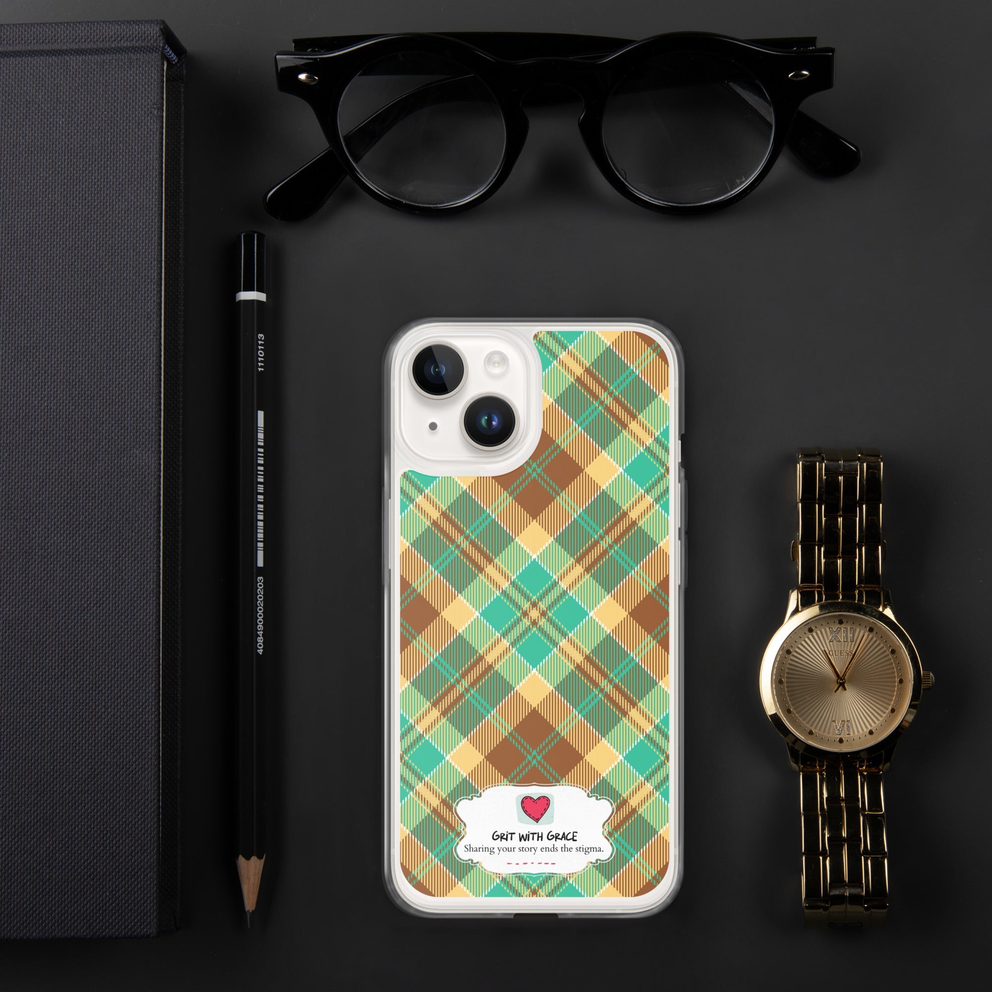 Cool Dad's Stylish & Durable Protective iPhone Case