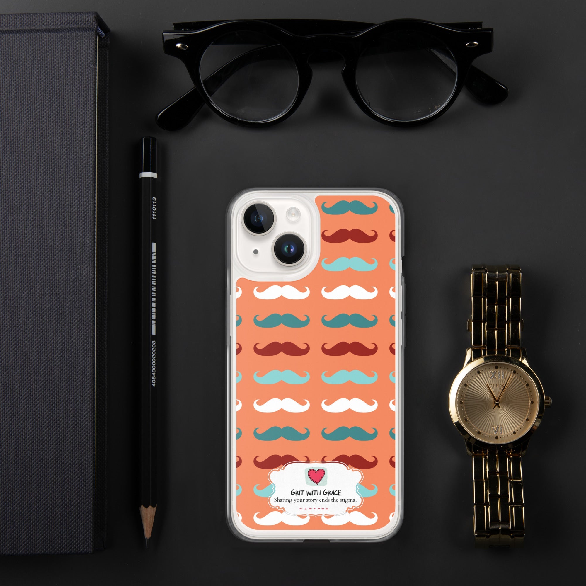 Cool Dad's Stylish & Durable Protective iPhone Case