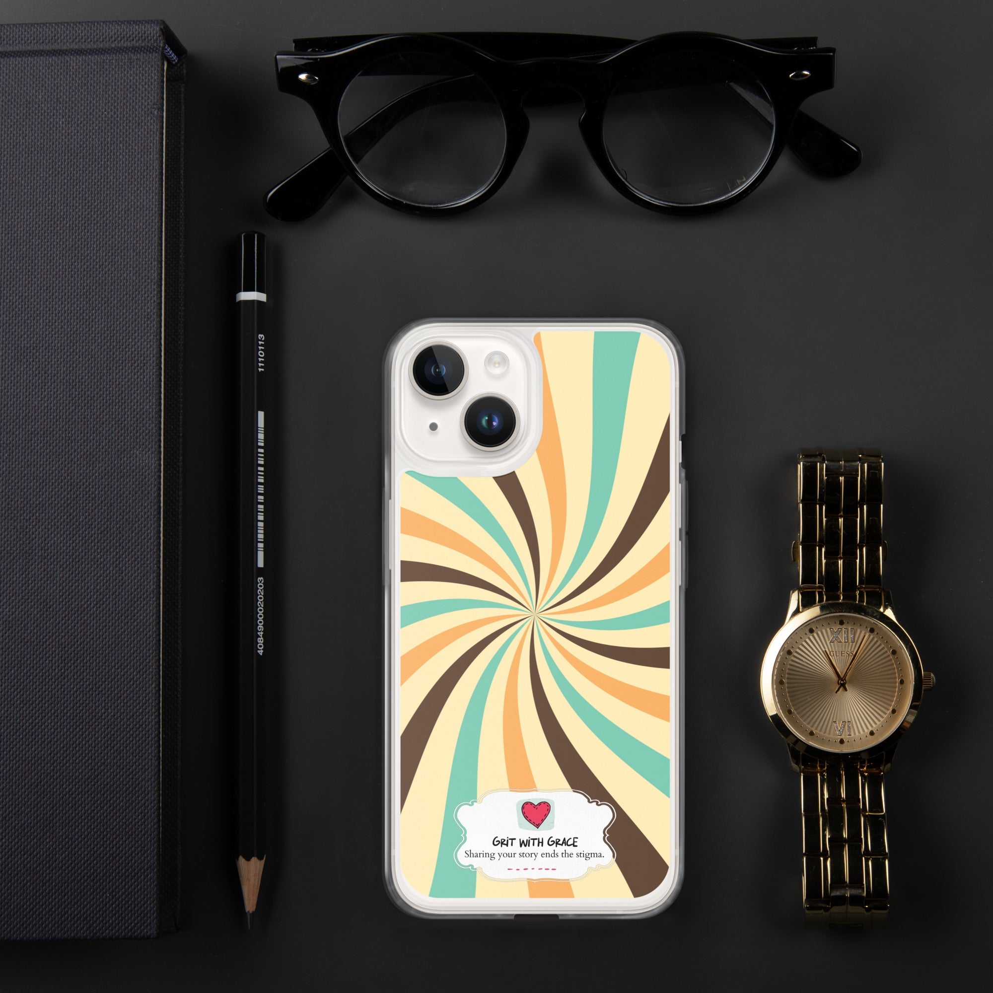 Cool Dad's Stylish & Durable Protective iPhone Case