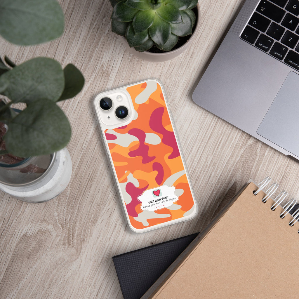 Army Enthusiast Camouflage iPhone Case