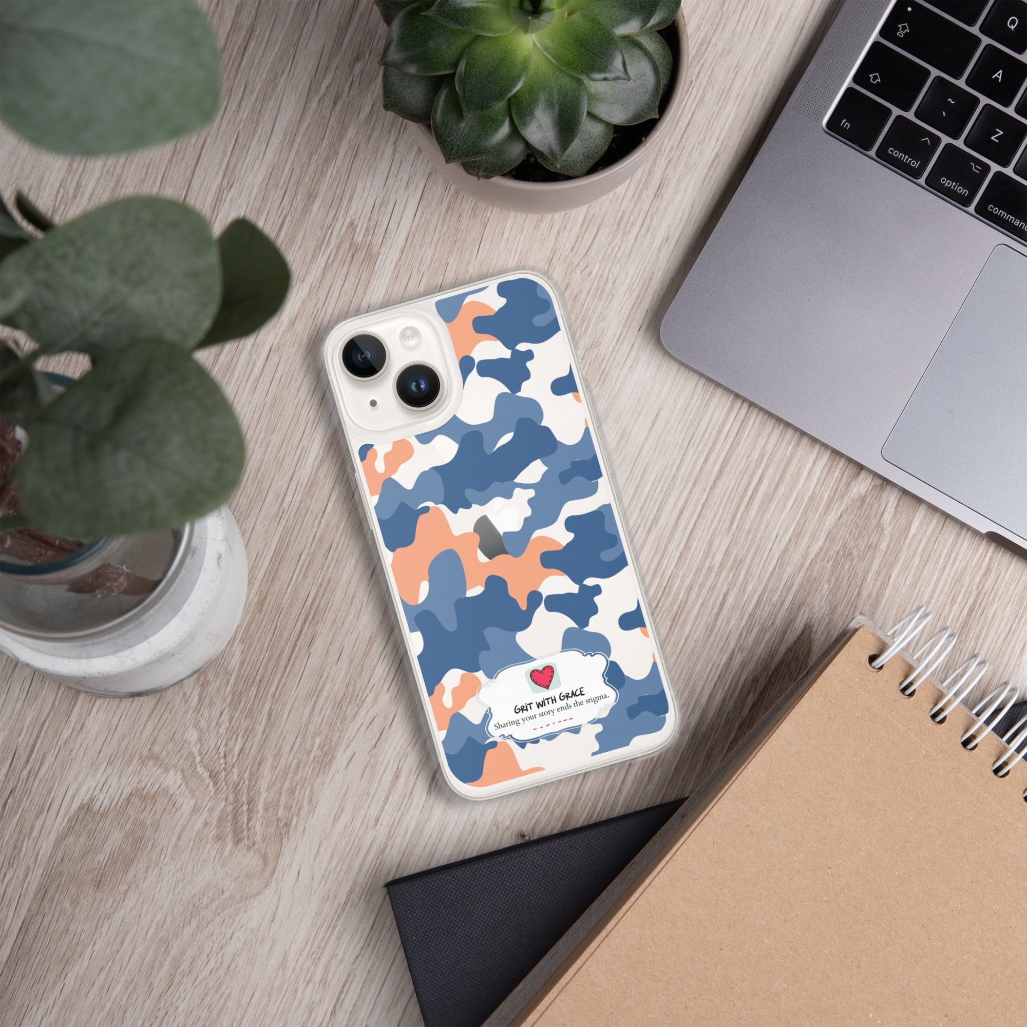Army Enthusiast Camouflage iPhone Case