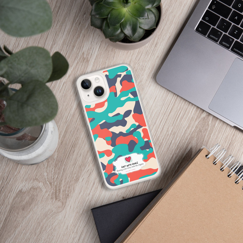 Army Enthusiast Camouflage iPhone Case