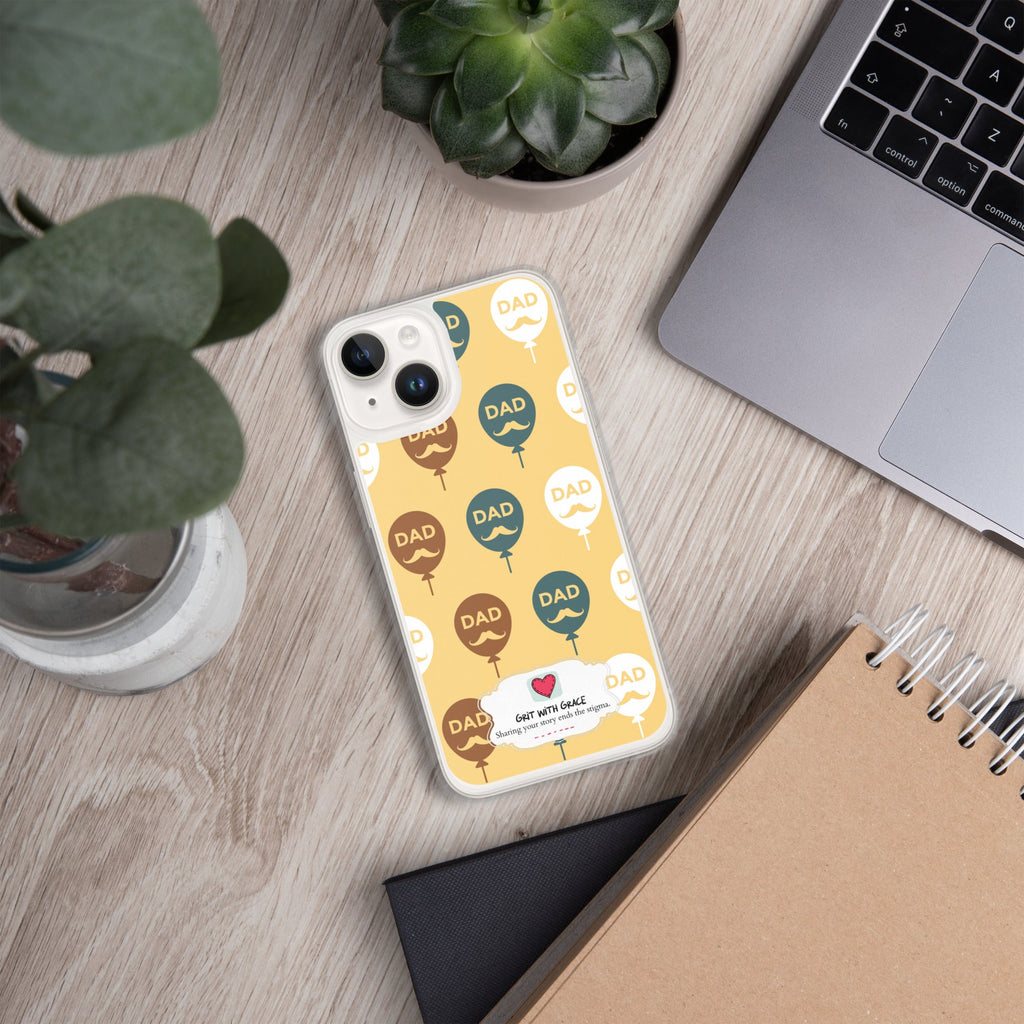 Cool Dad's Stylish & Durable Protective iPhone Case