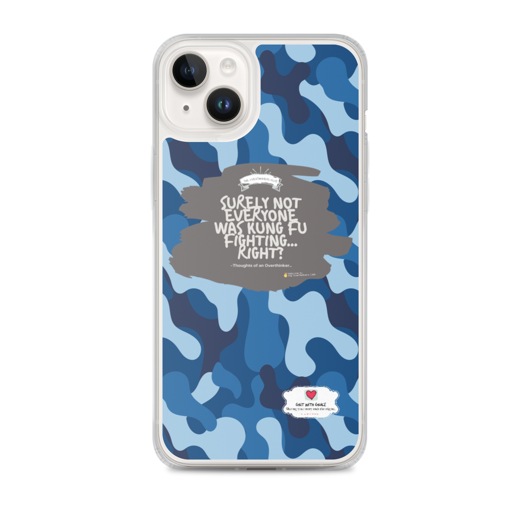 Army Enthusiast Camouflage iPhone Case