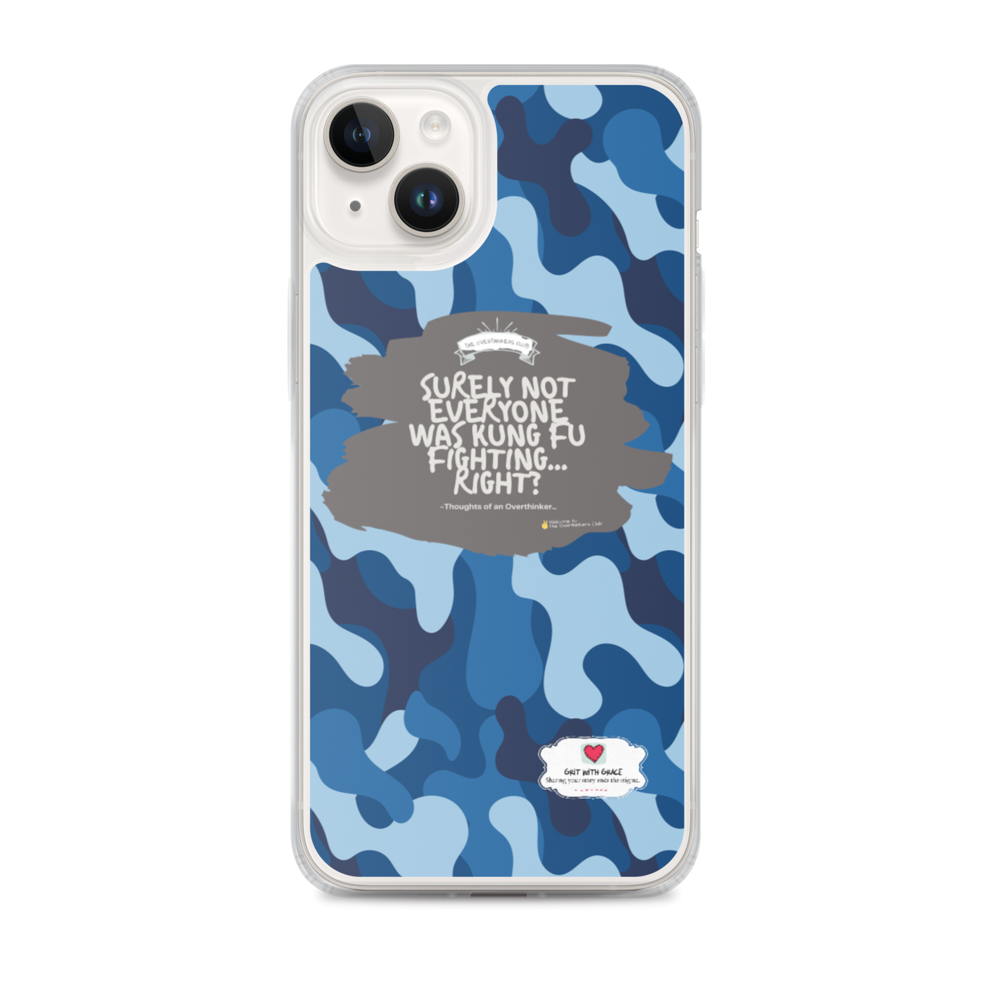Army Enthusiast Camouflage iPhone Case