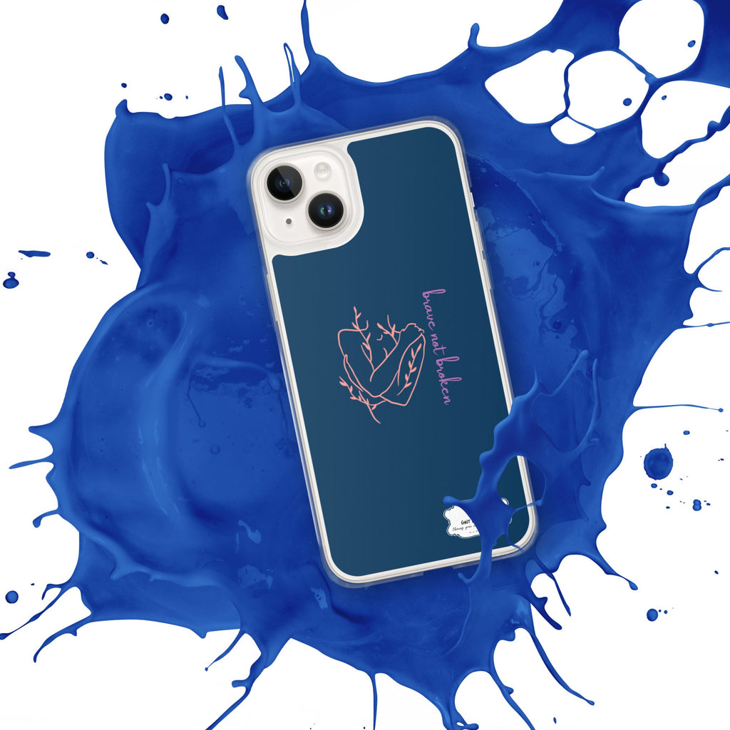 Grit with Grace Protective Clear iPhone Case