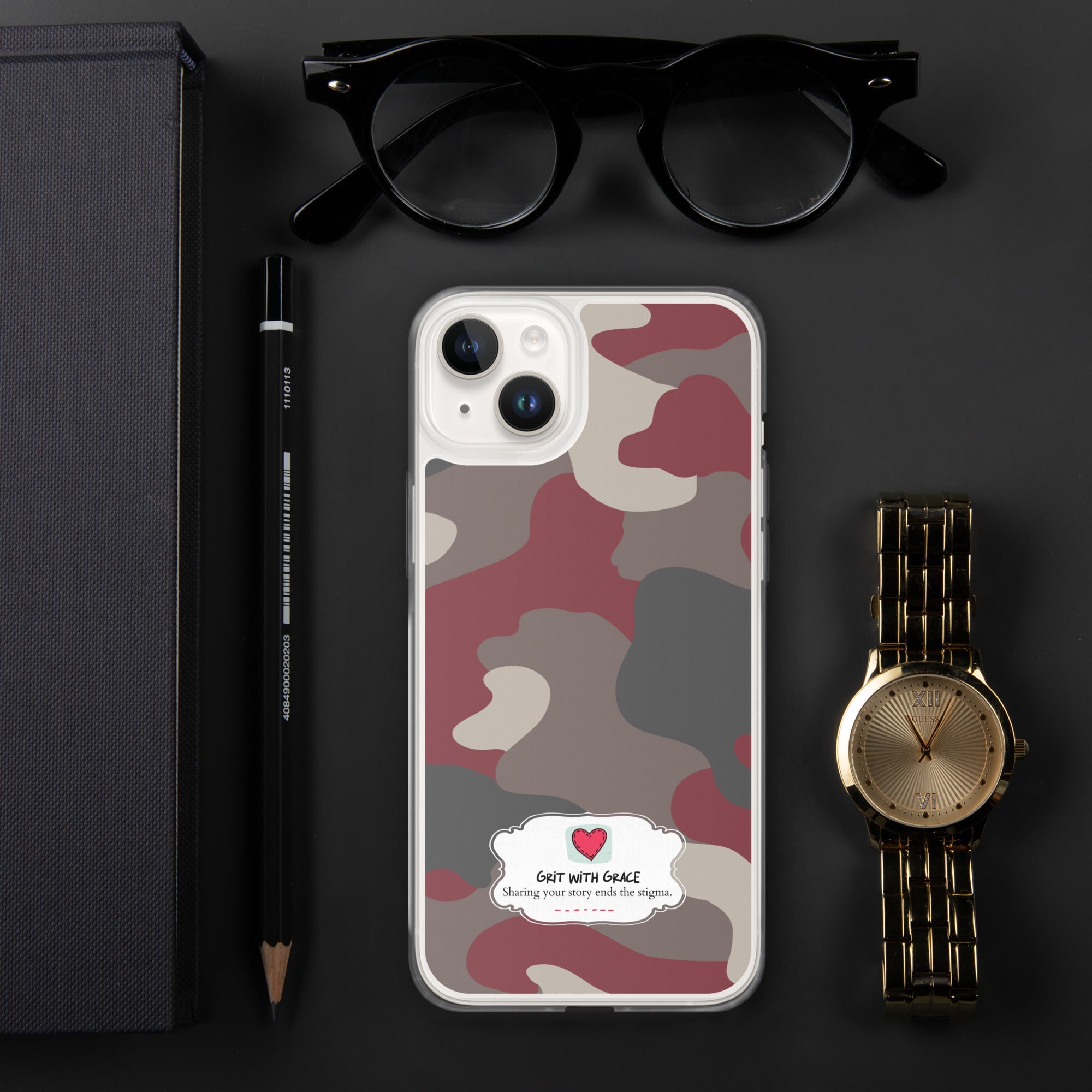 Army Enthusiast Camouflage iPhone Case