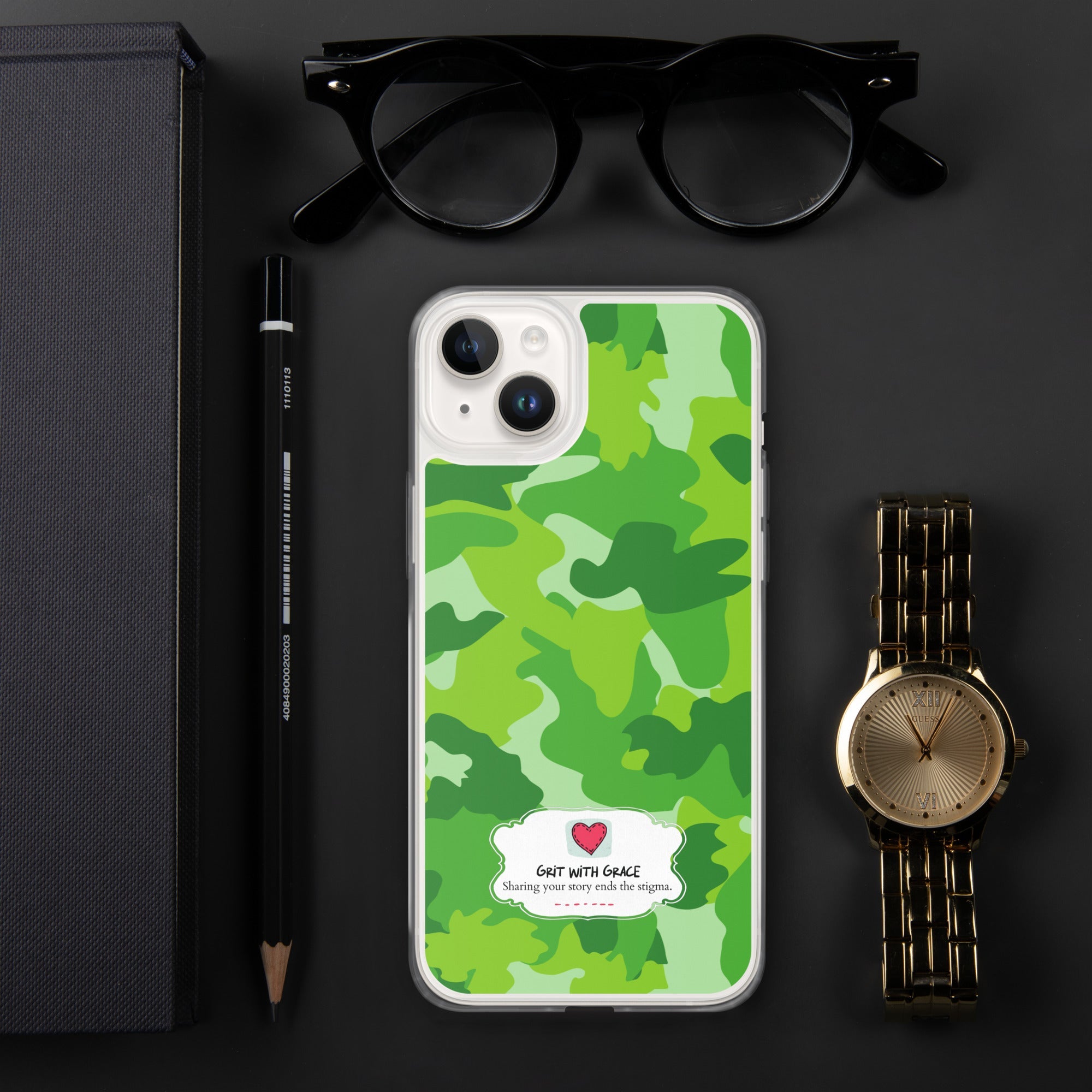 Army Enthusiast Camouflage iPhone Case