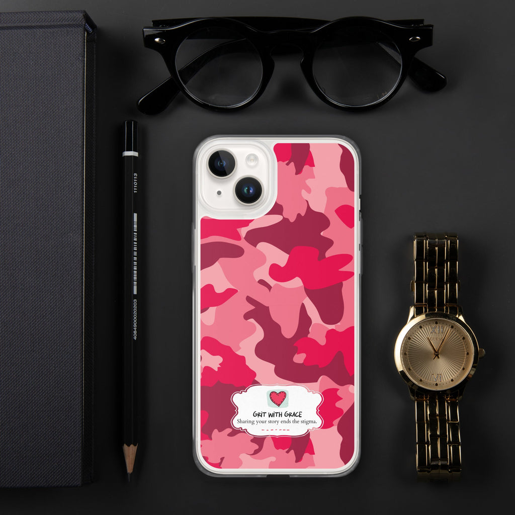 Army Enthusiast Camouflage iPhone Case