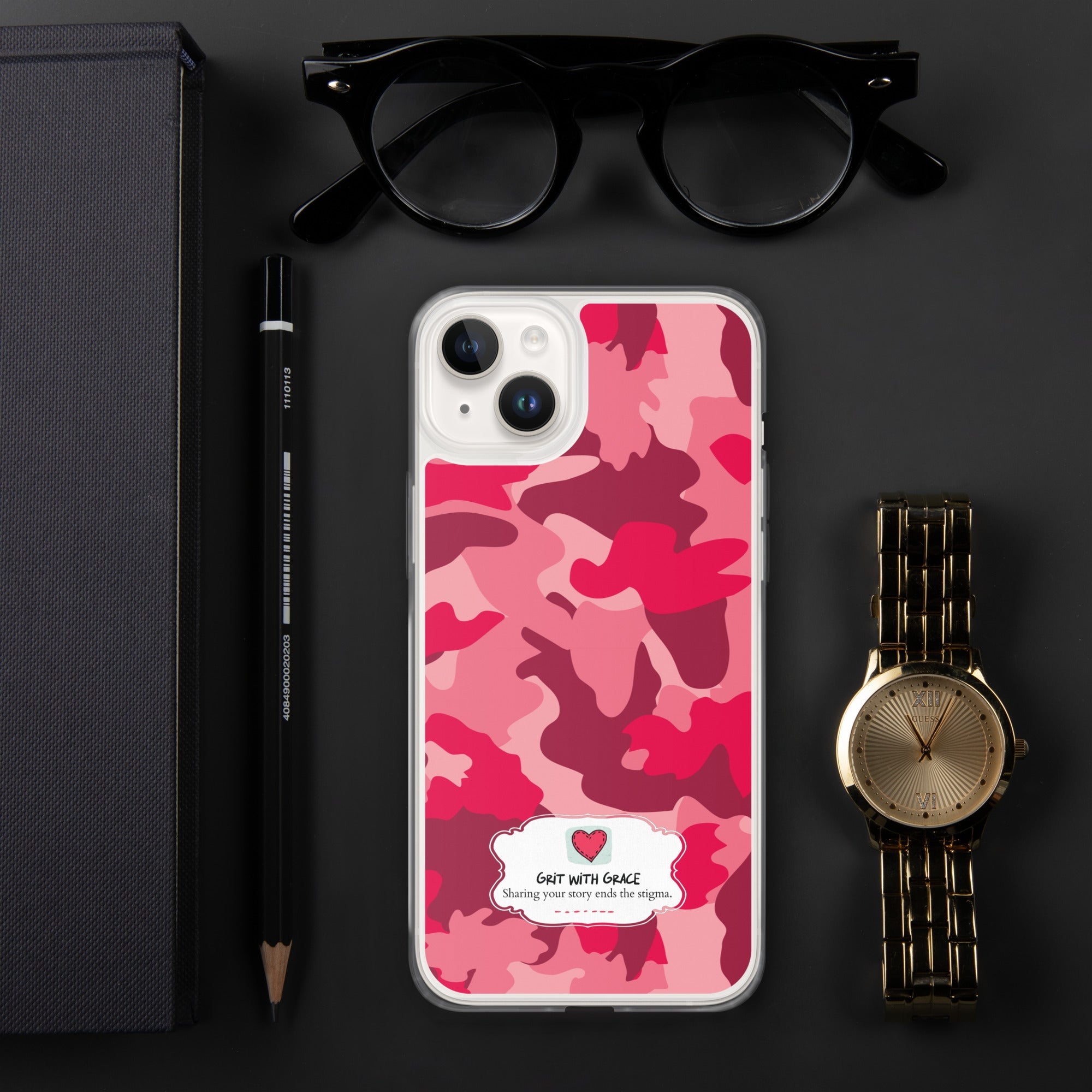 Army Enthusiast Camouflage iPhone Case