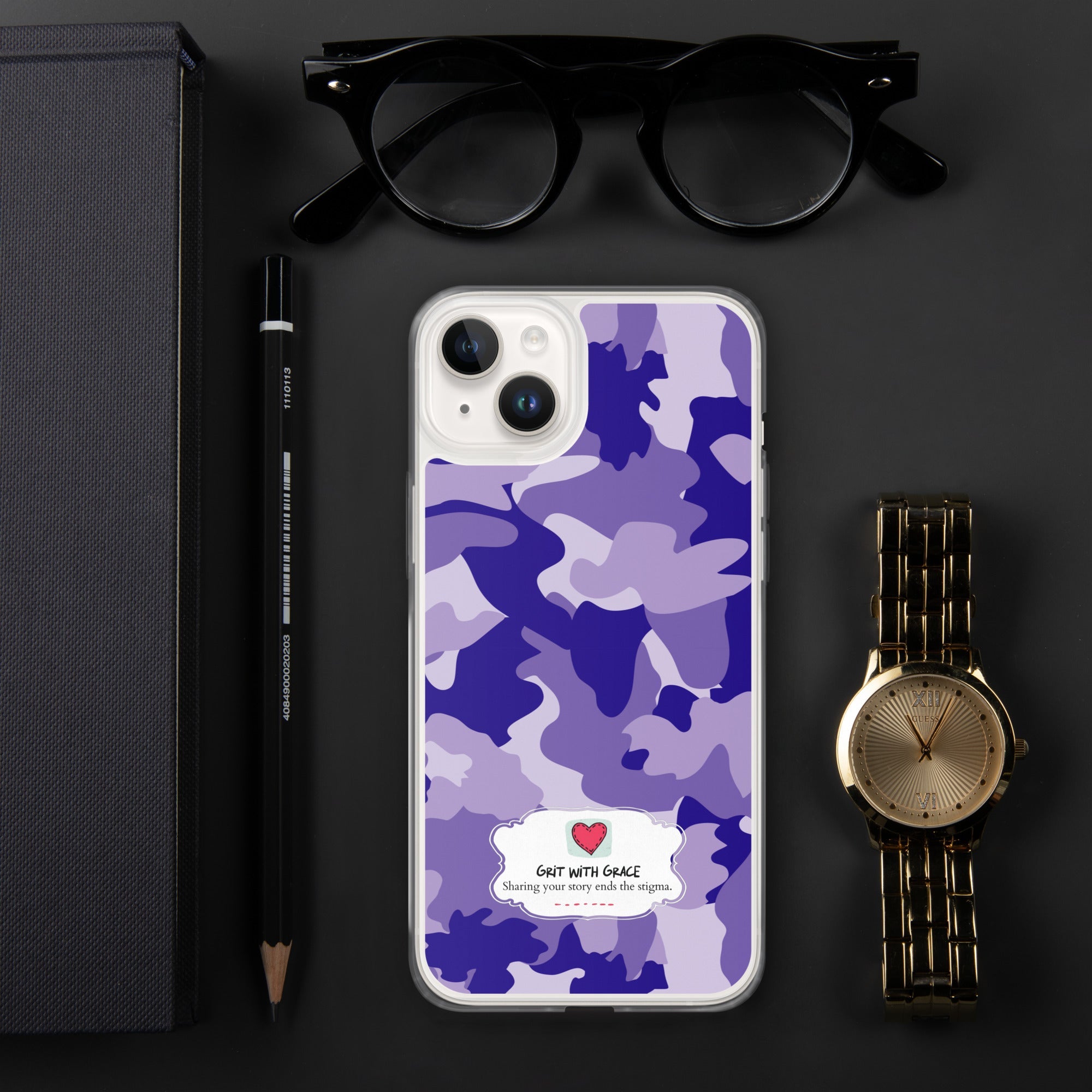 Army Enthusiast Camouflage iPhone Case