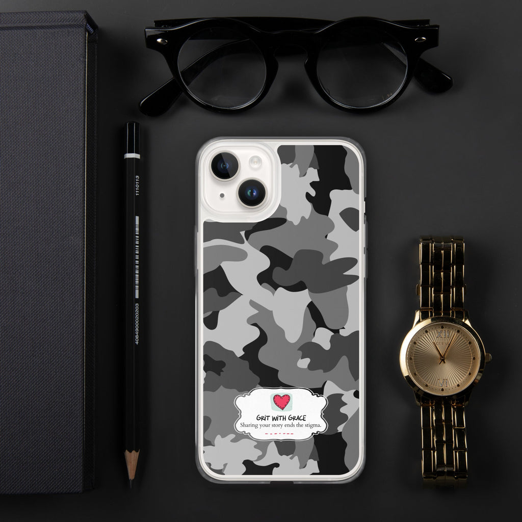 Army Enthusiast Camouflage iPhone Case
