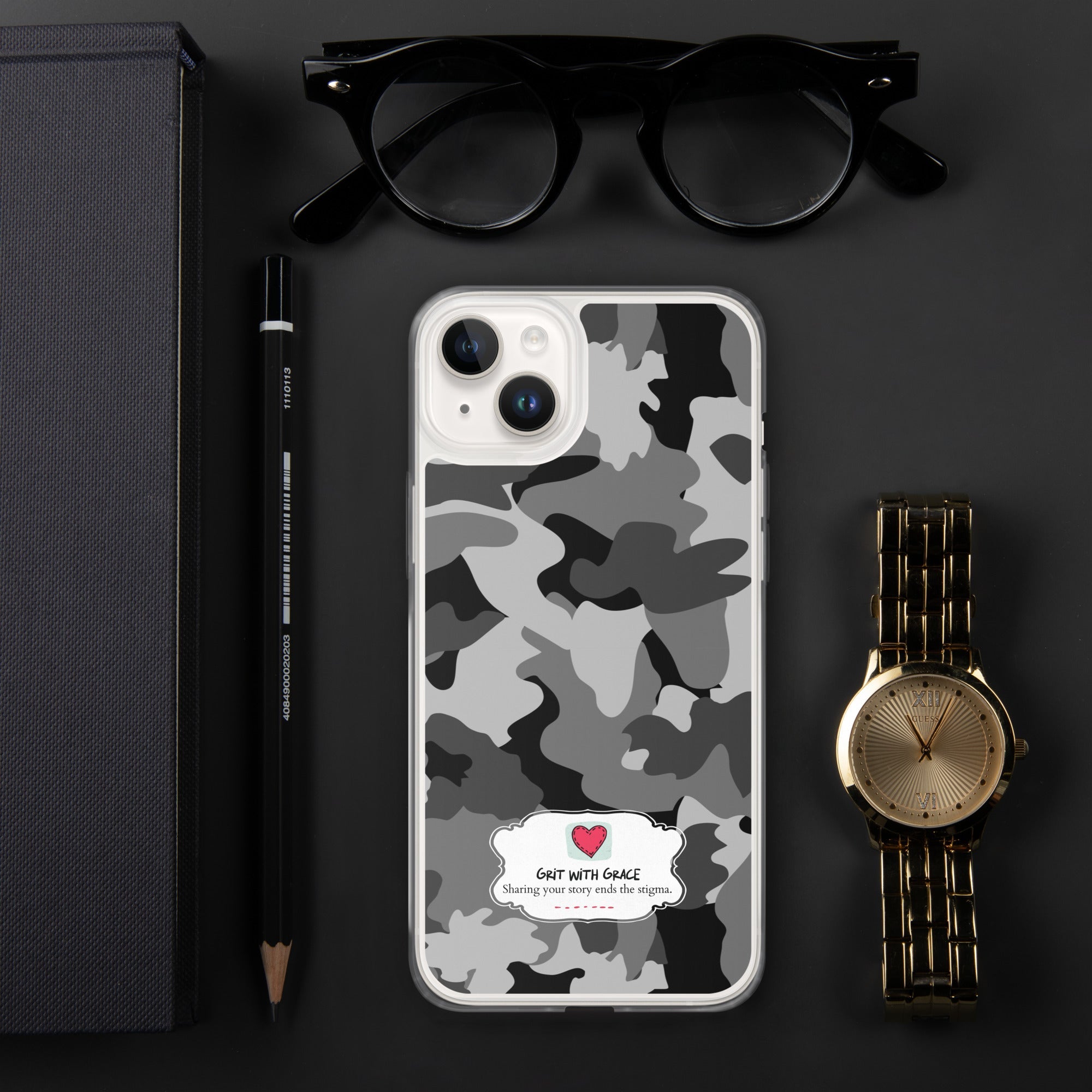 Army Enthusiast Camouflage iPhone Case