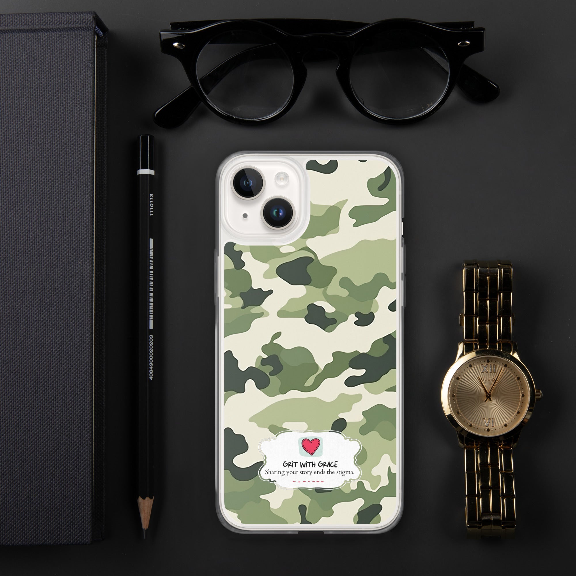 Army Enthusiast Camouflage iPhone Case