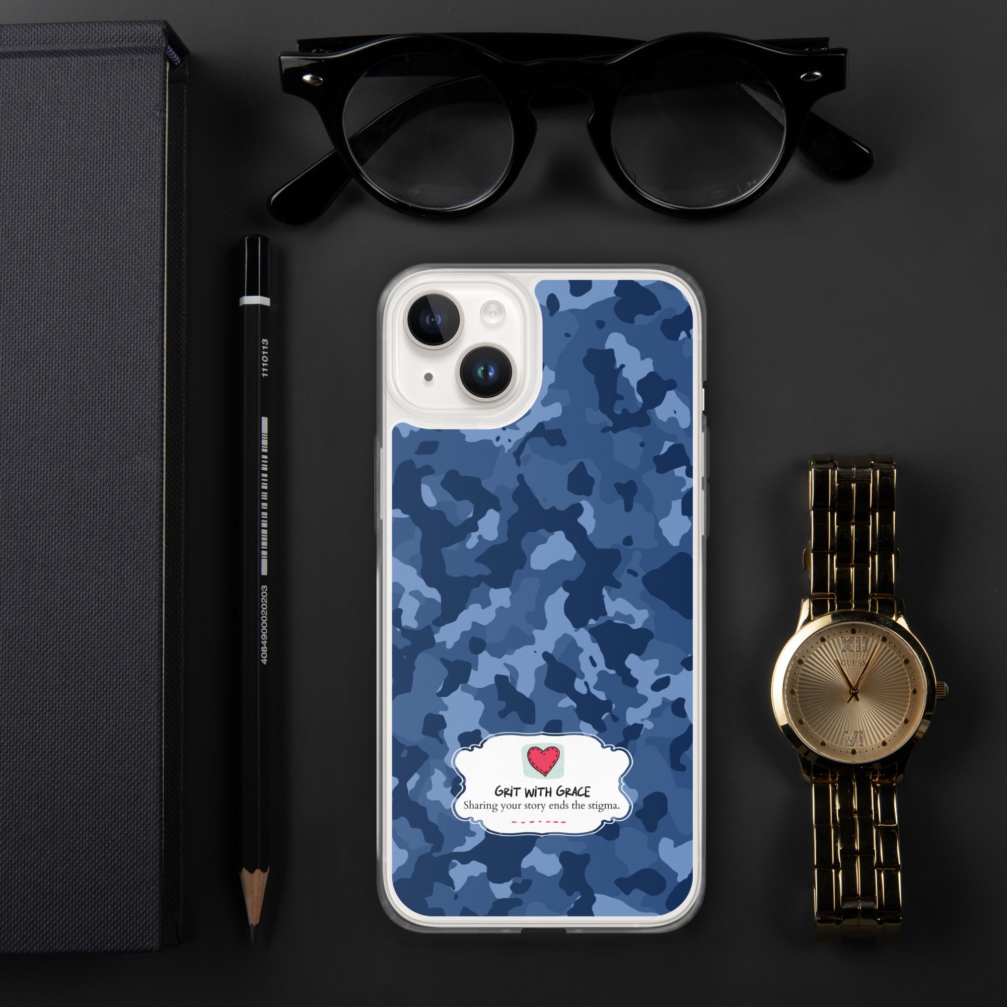 Army Enthusiast Camouflage iPhone Case