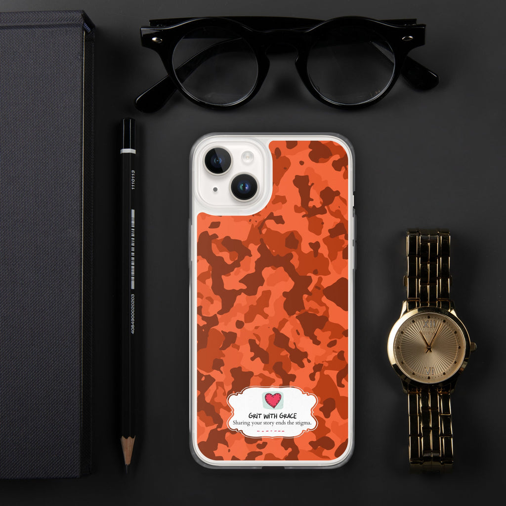 Army Enthusiast Camouflage iPhone Case