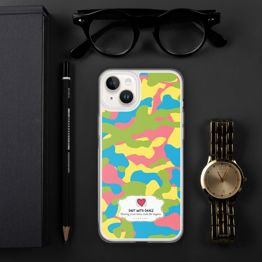 Army Enthusiast Camouflage iPhone Case