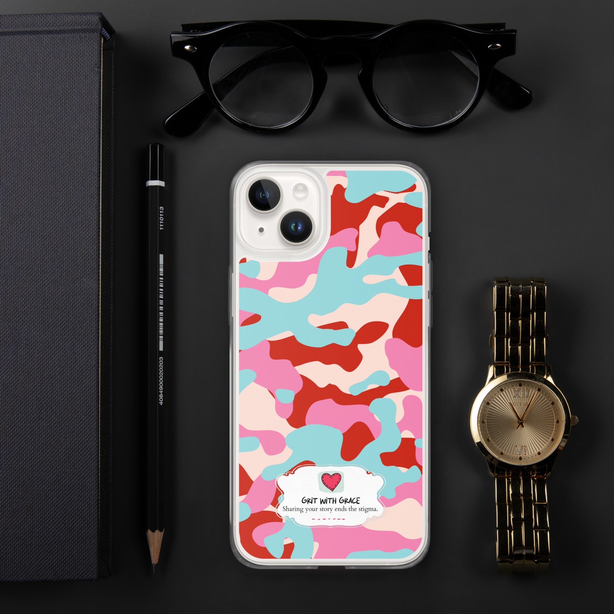 Army Enthusiast Camouflage iPhone Case