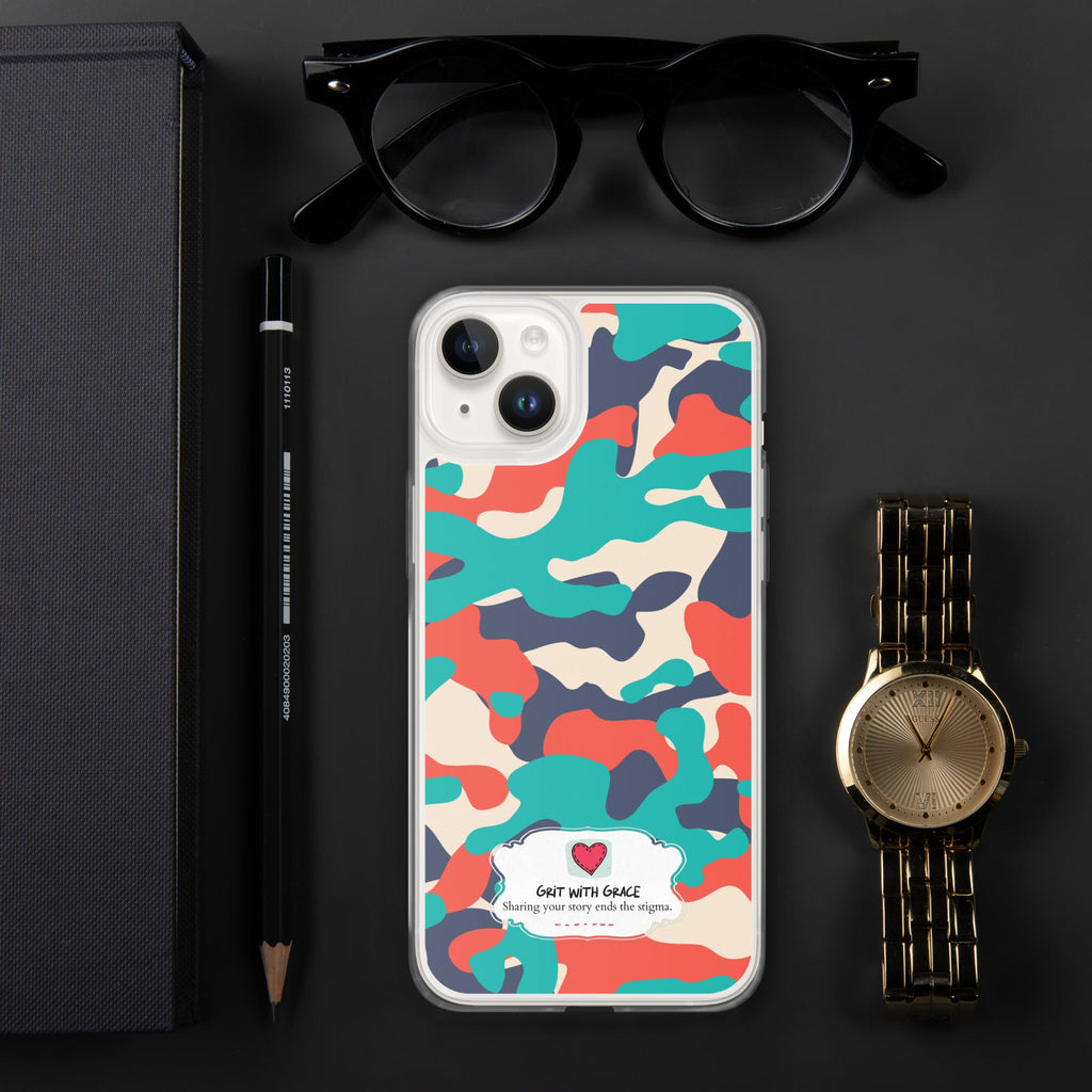 Army Enthusiast Camouflage iPhone Case