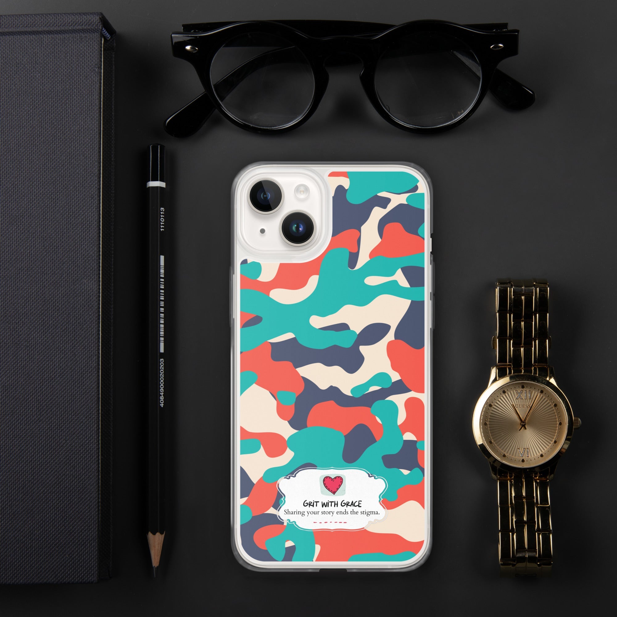 Army Enthusiast Camouflage iPhone Case