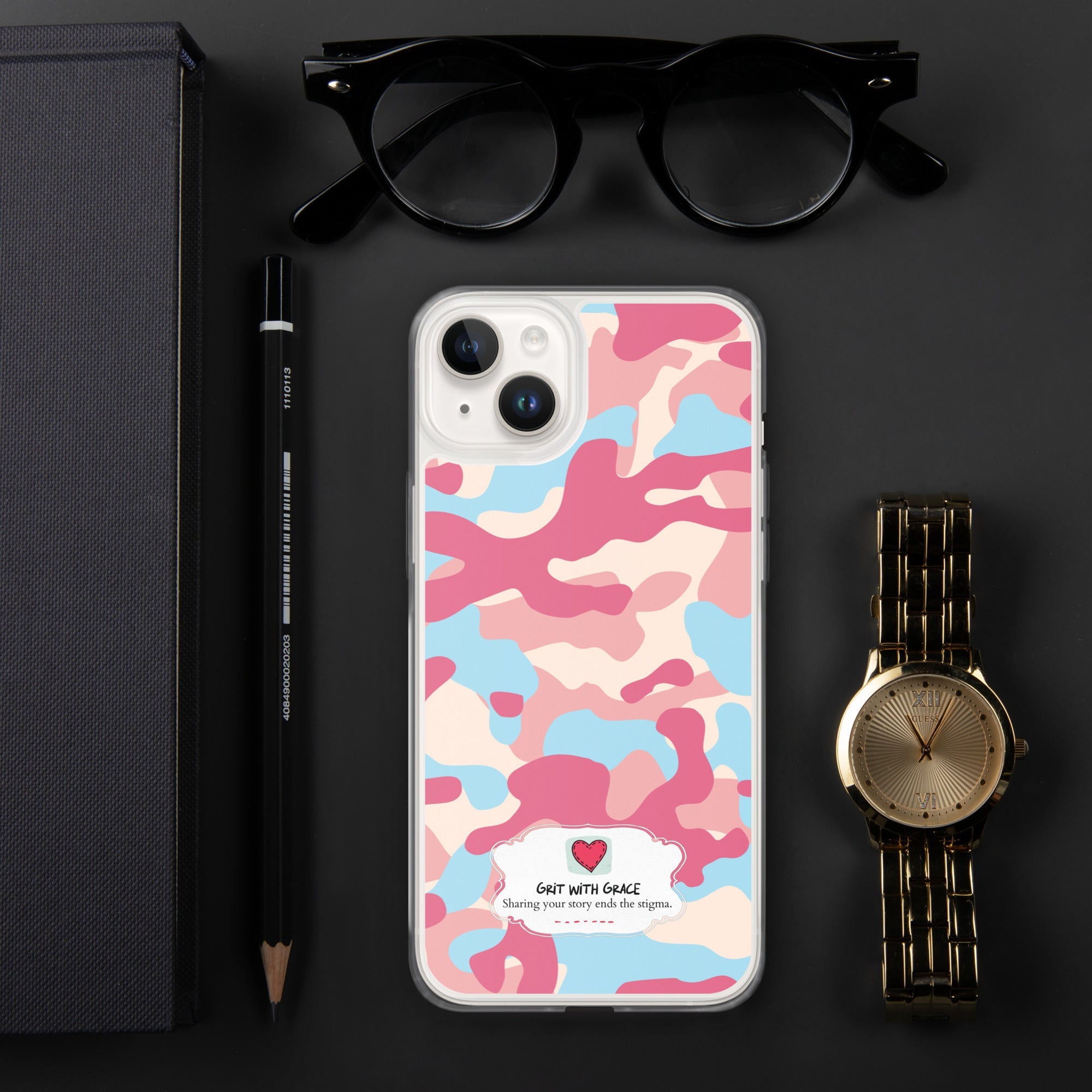 Army Enthusiast Camouflage iPhone Case