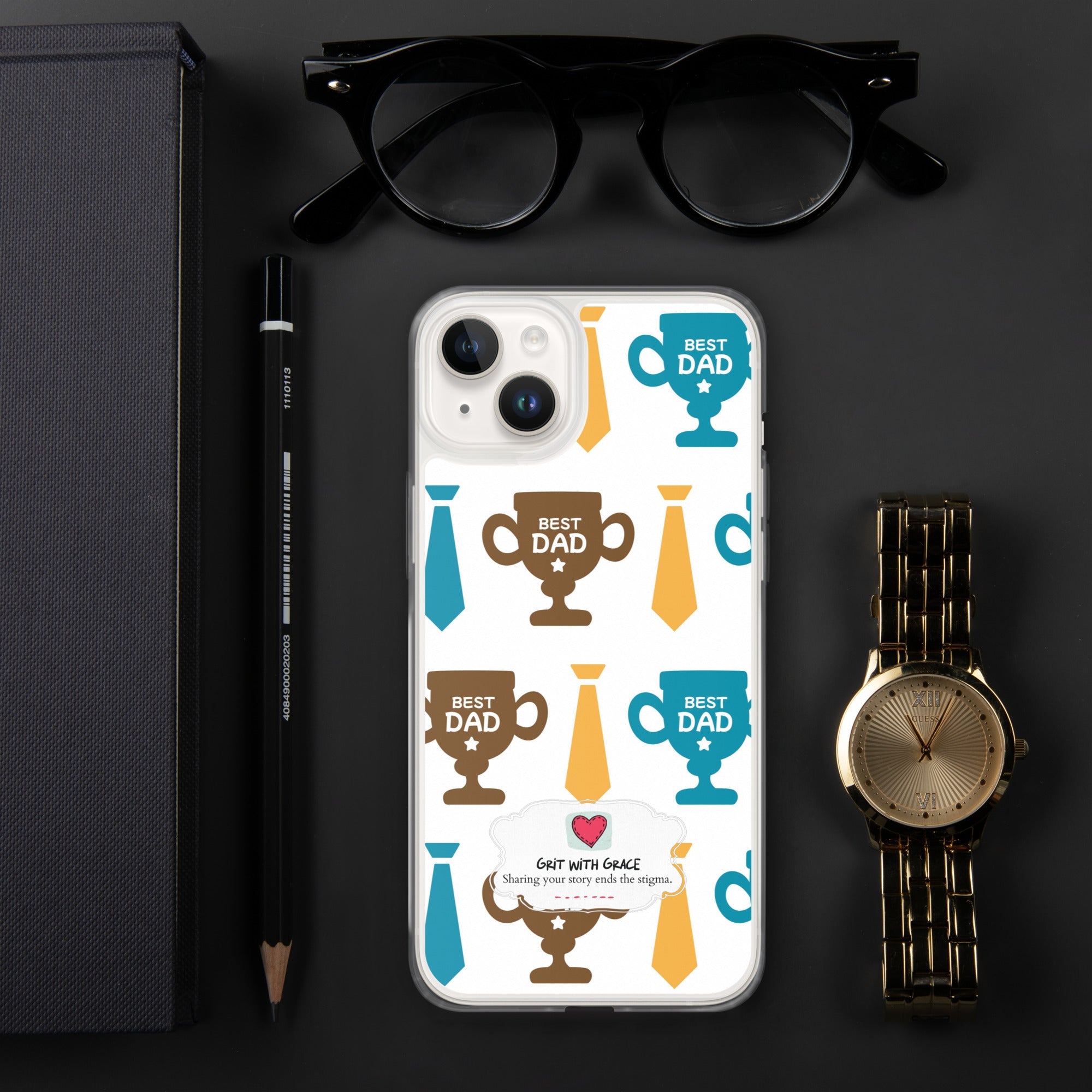 Cool Dad's Stylish & Durable Protective iPhone Case