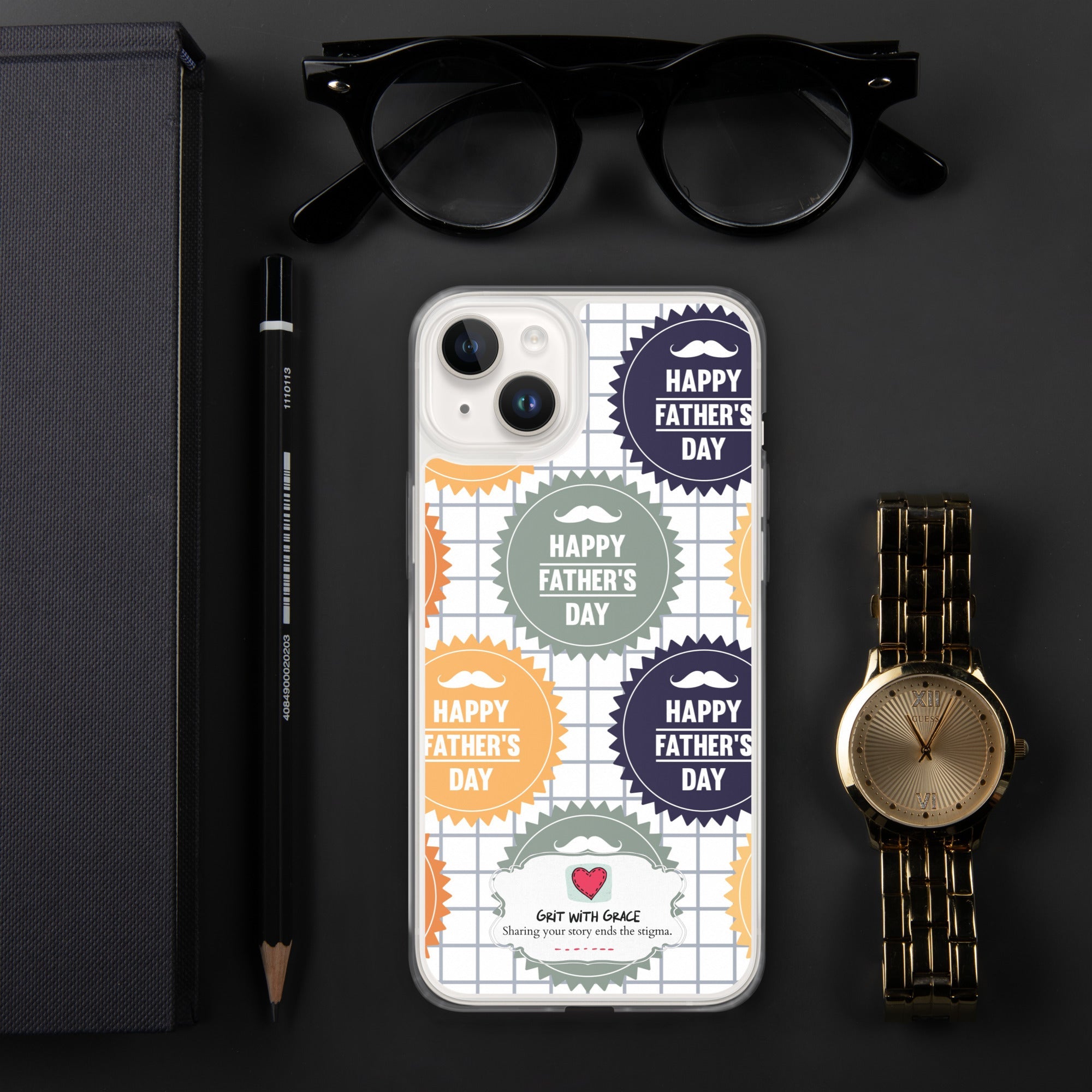Cool Dad's Stylish & Durable Protective iPhone Case