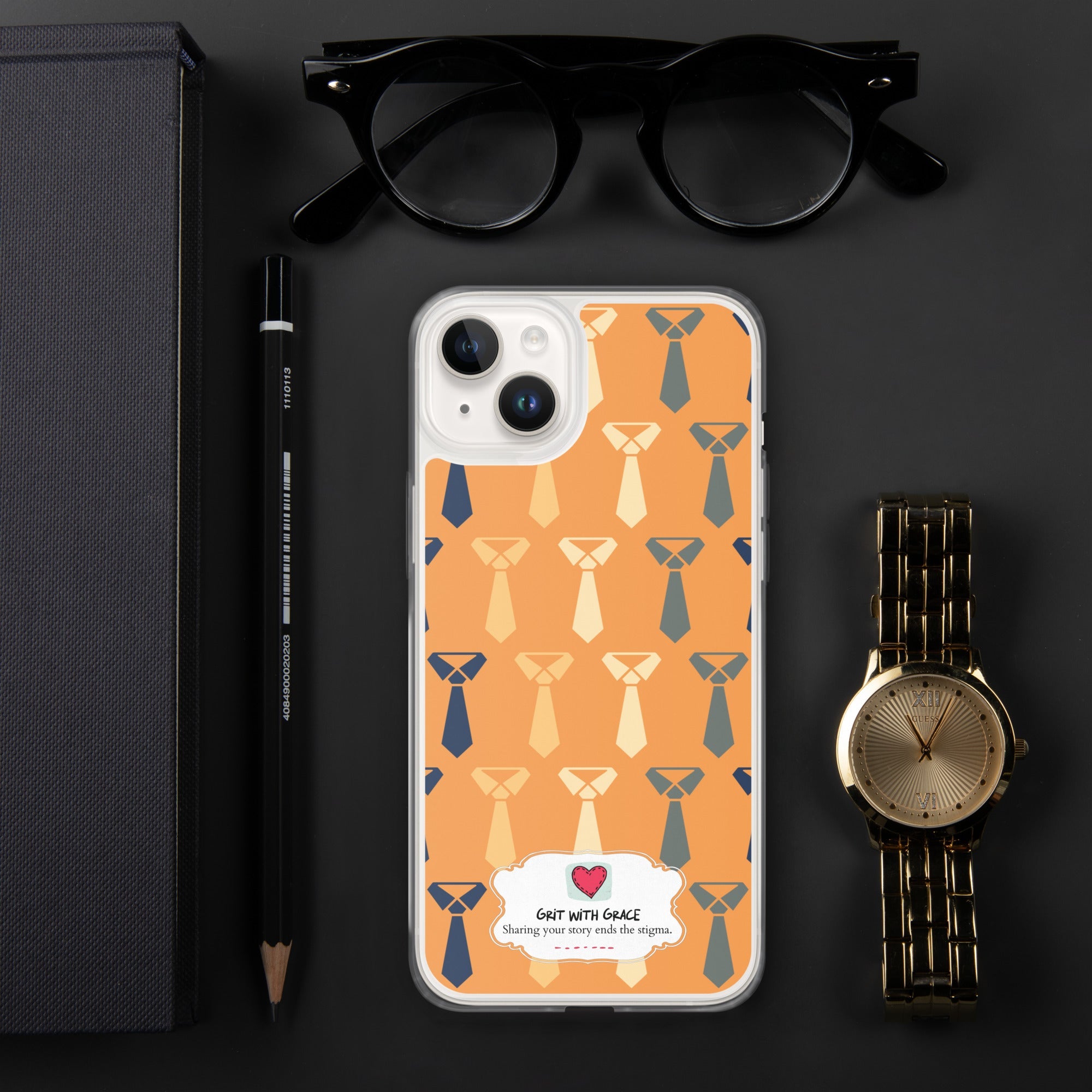 Cool Dad's Stylish & Durable Protective iPhone Case