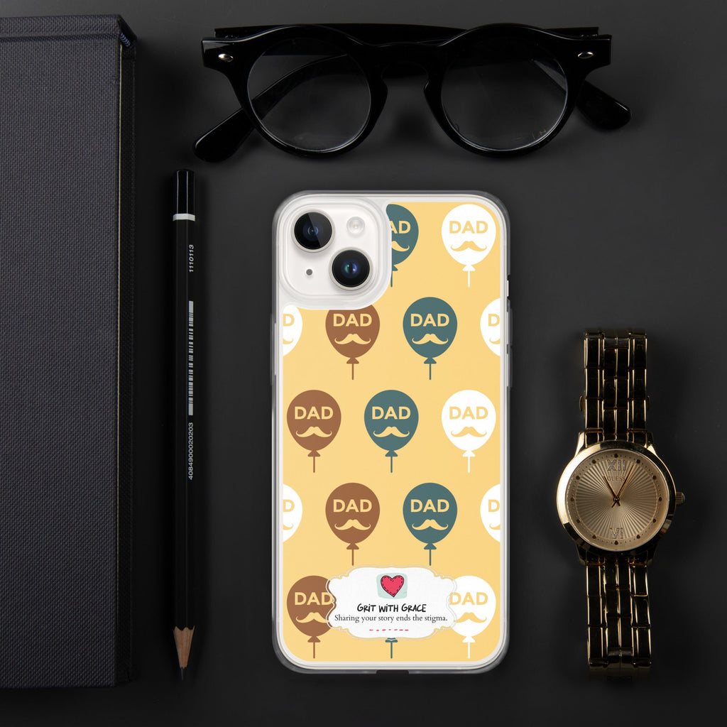 Cool Dad's Stylish & Durable Protective iPhone Case
