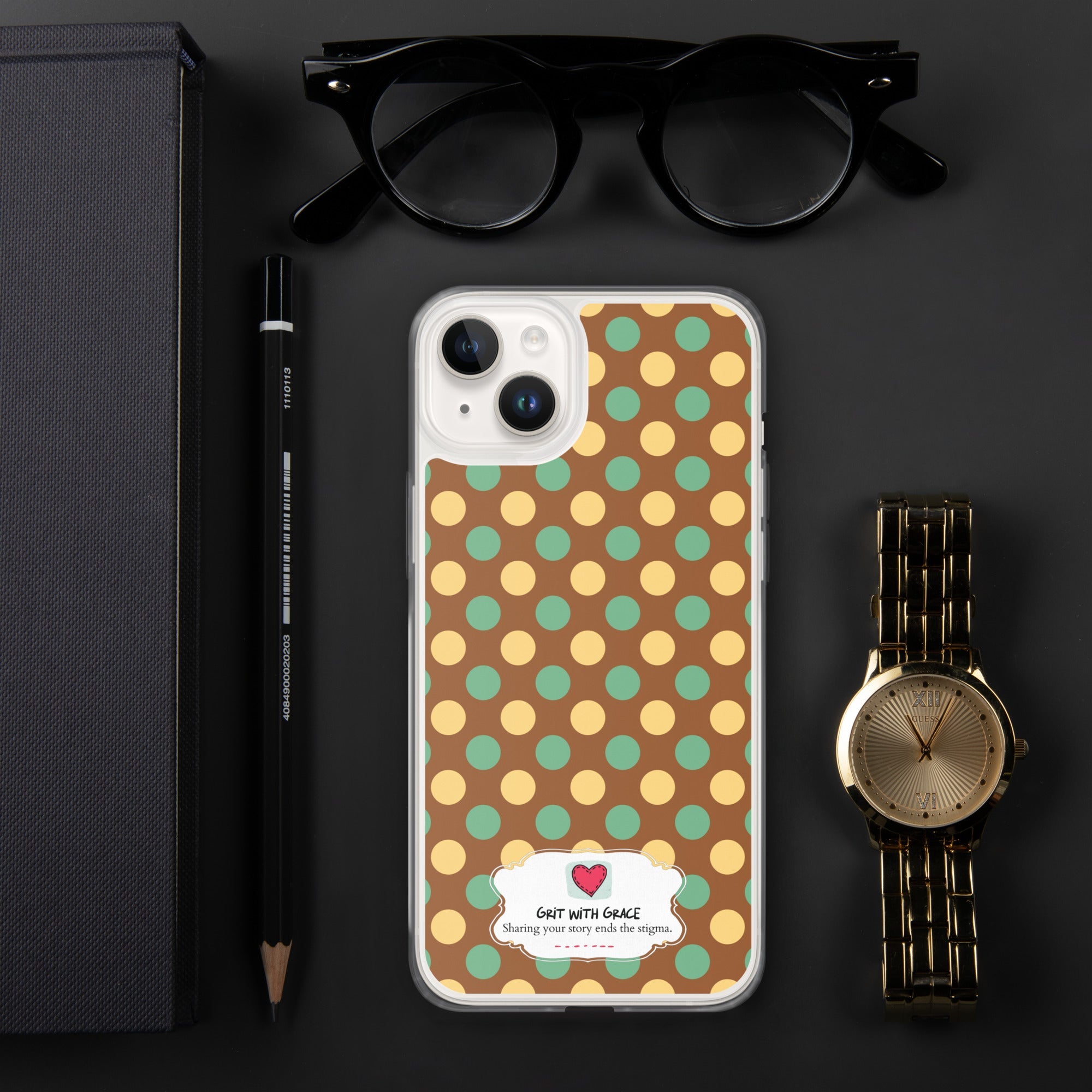 Cool Dad's Stylish & Durable Protective iPhone Case