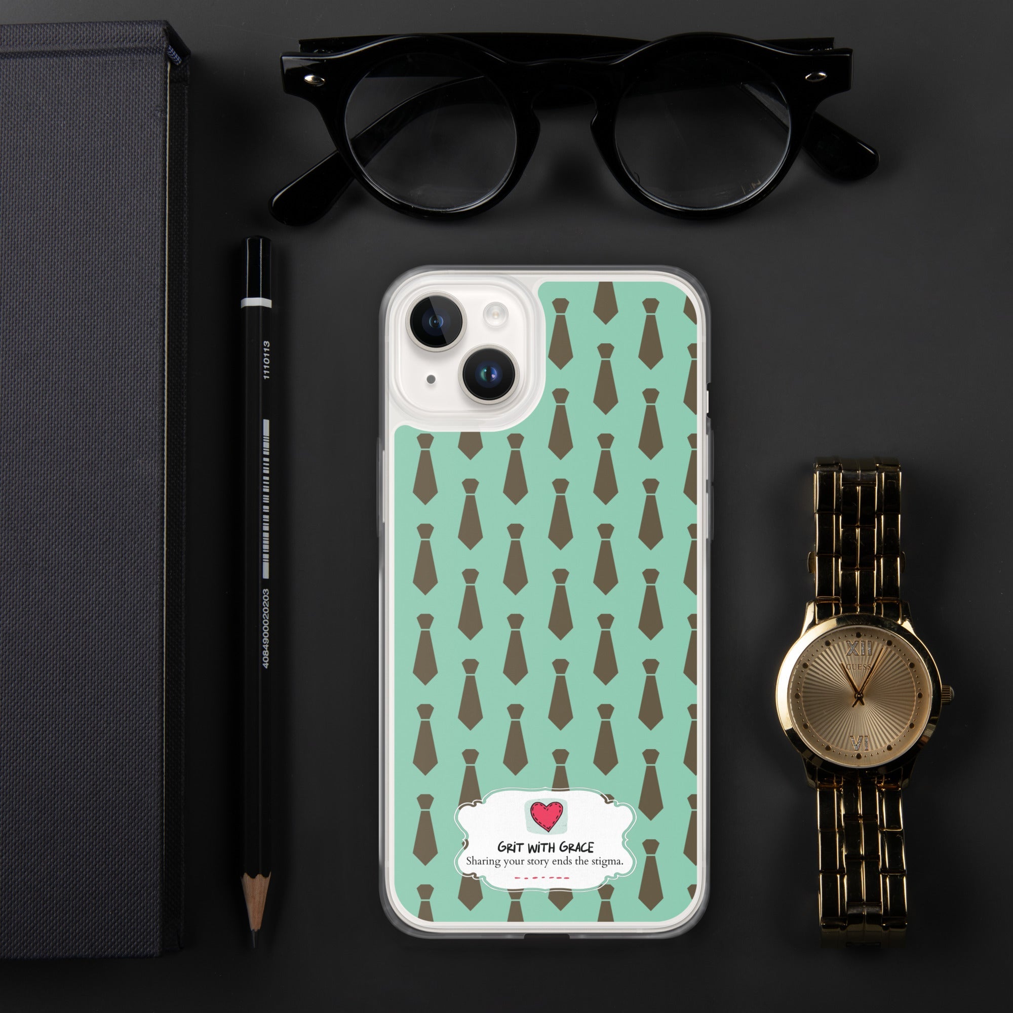 Cool Dad's Stylish & Durable Protective iPhone Case
