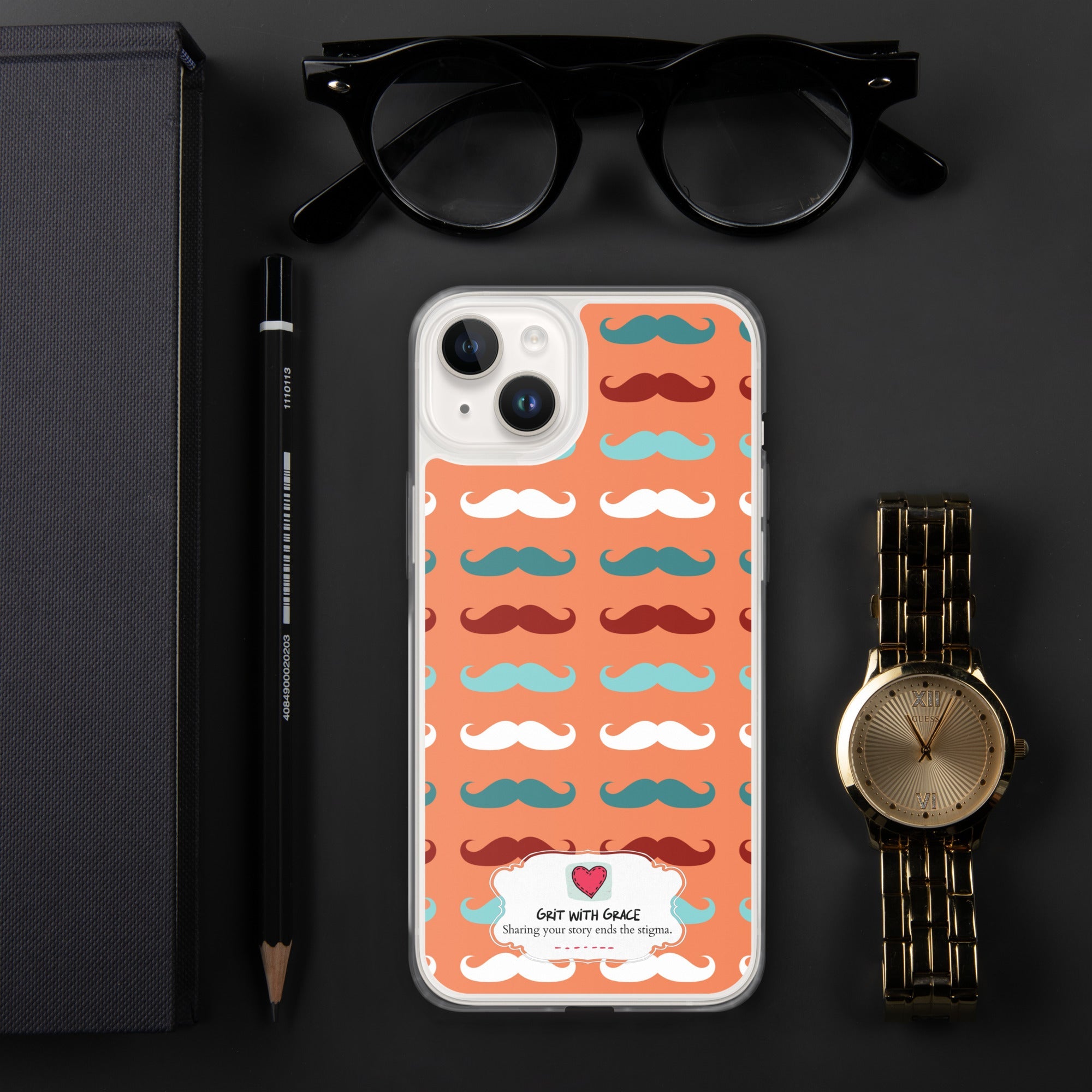 Cool Dad's Stylish & Durable Protective iPhone Case