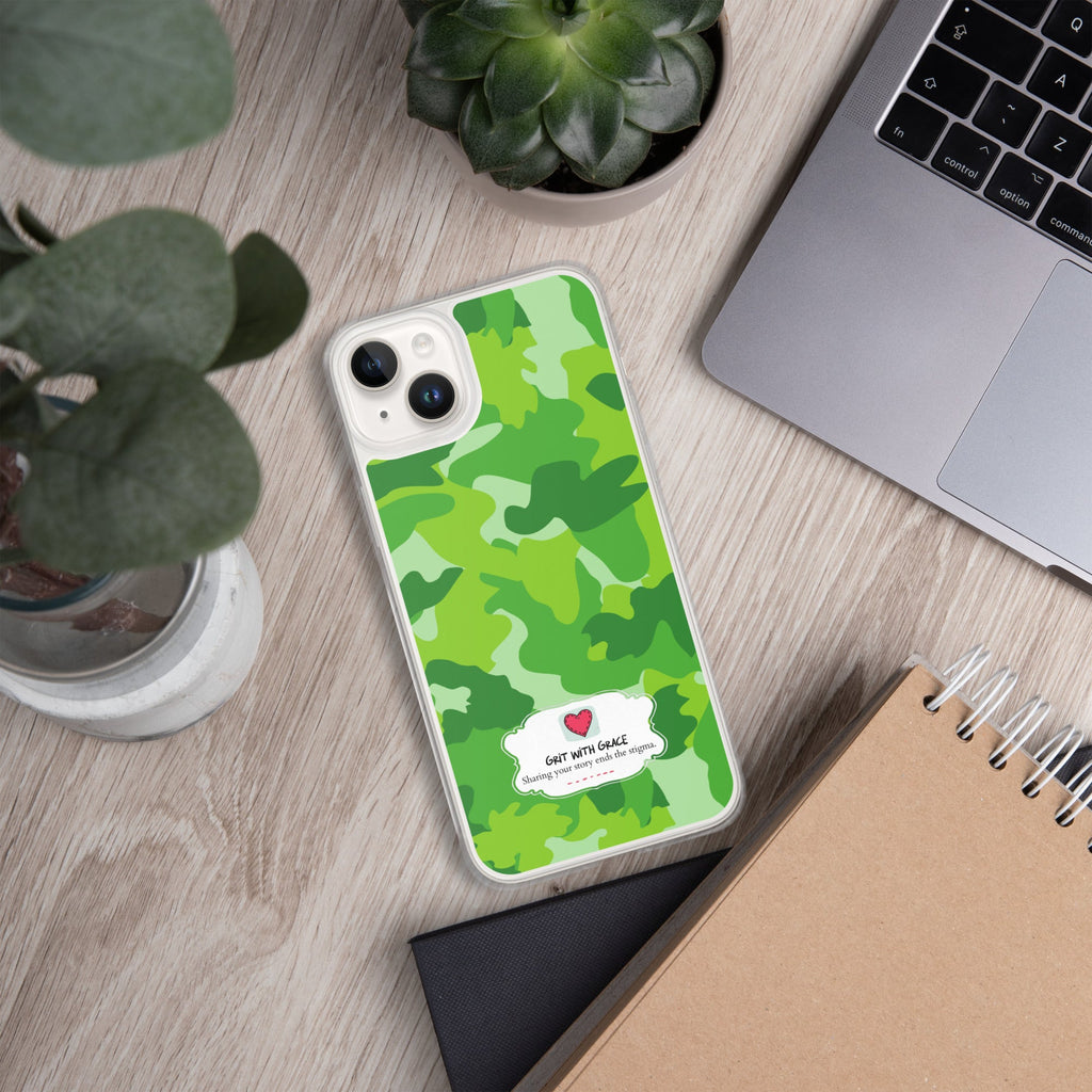 Army Enthusiast Camouflage iPhone Case