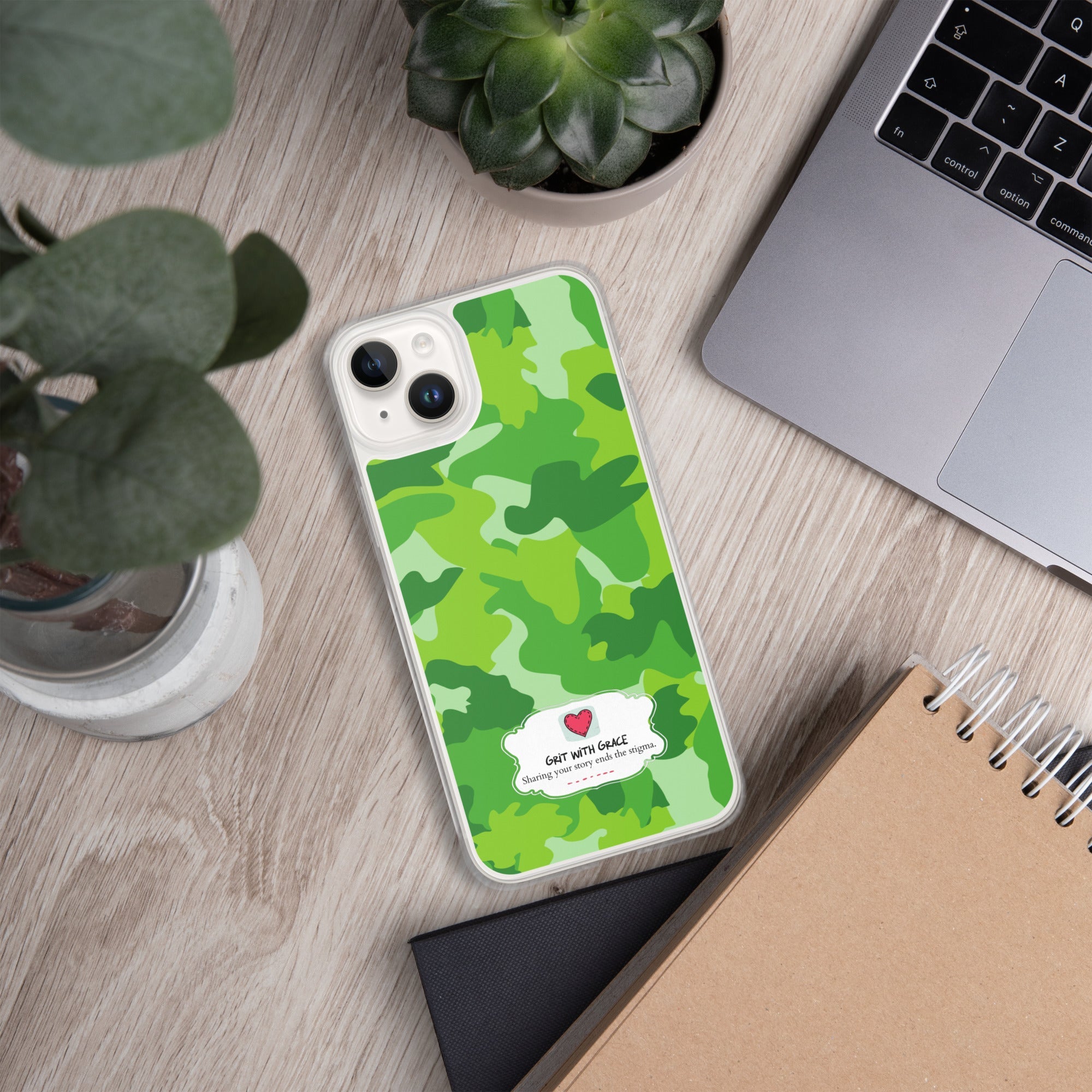 Army Enthusiast Camouflage iPhone Case