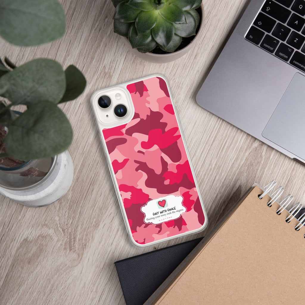 Army Enthusiast Camouflage iPhone Case