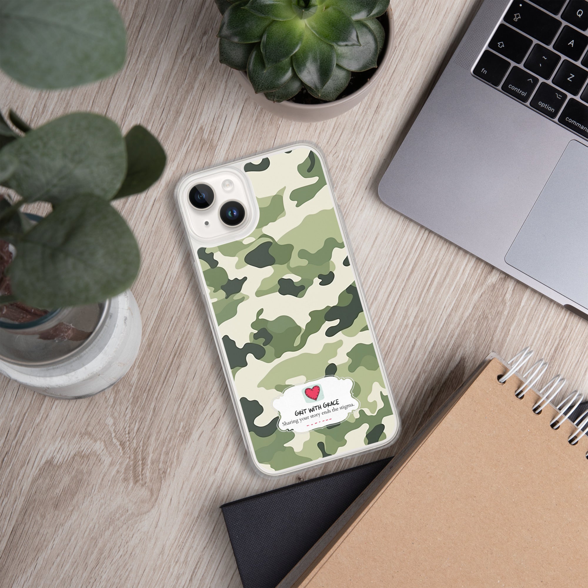 Army Enthusiast Camouflage iPhone Case