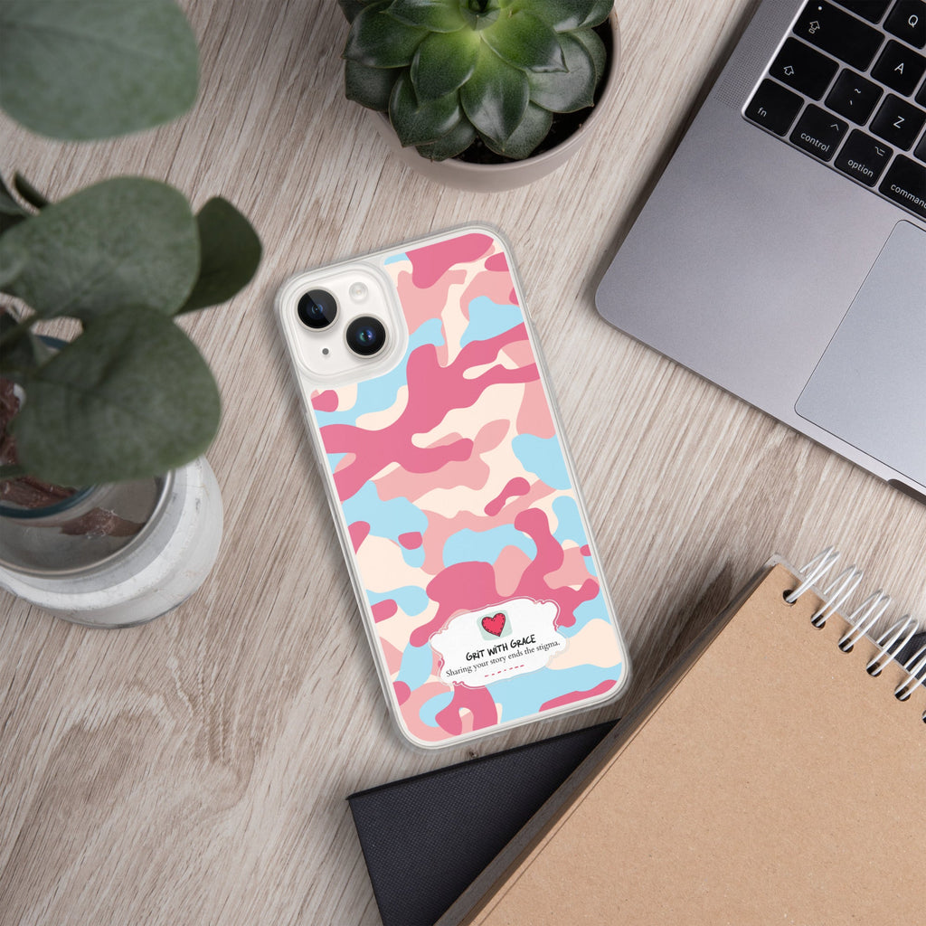 Army Enthusiast Camouflage iPhone Case