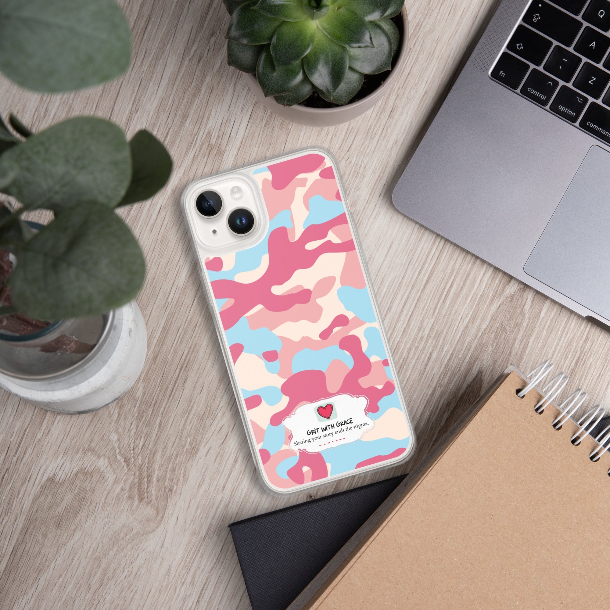 Army Enthusiast Camouflage iPhone Case